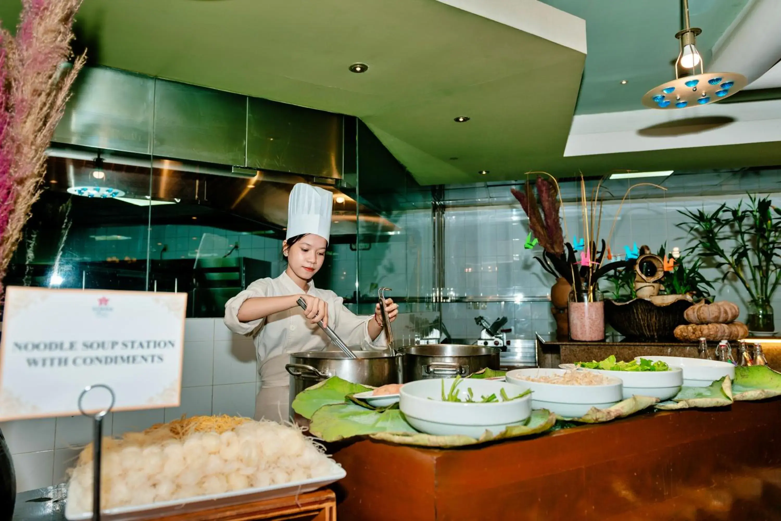 Food and drinks in Sokha Angkor Resort Food and drinks in Sokha Angkor Resort