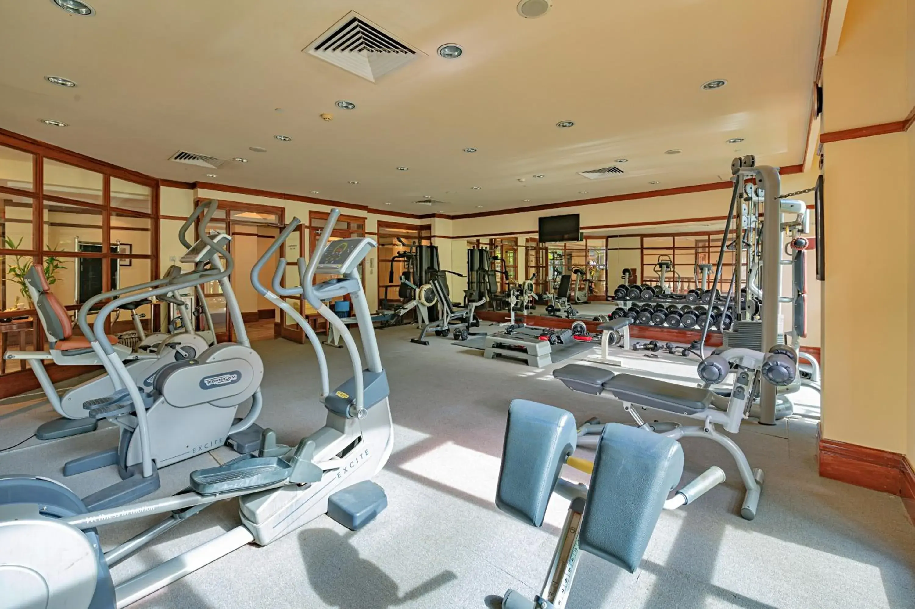 Fitness centre/facilities in Sokha Angkor Resort Fitness centre/facilities in Sokha Angkor Resort