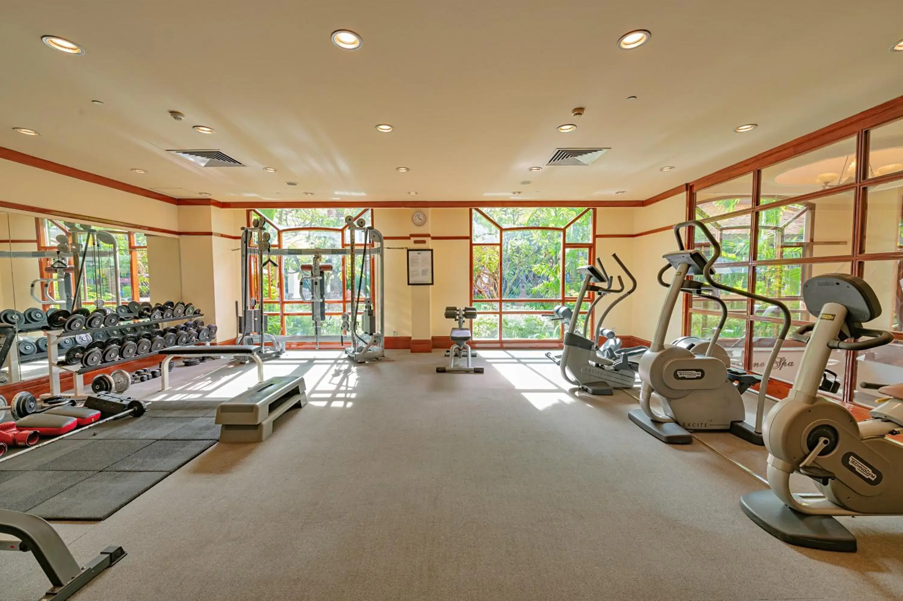 Fitness centre/facilities in Sokha Angkor Resort Fitness centre/facilities in Sokha Angkor Resort