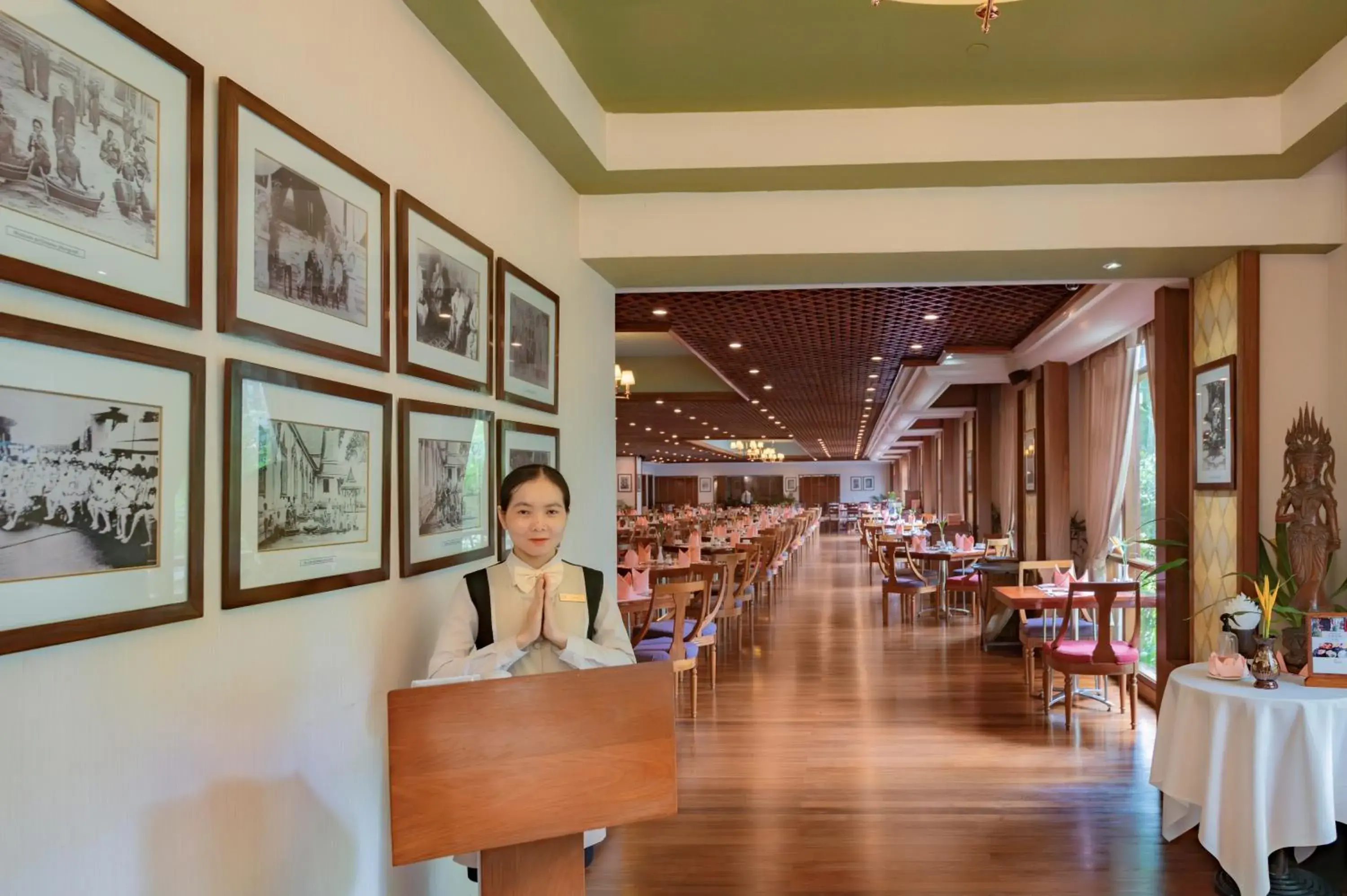 Restaurant/places to eat in Sokha Angkor Resort Restaurant/places to eat in Sokha Angkor Resort