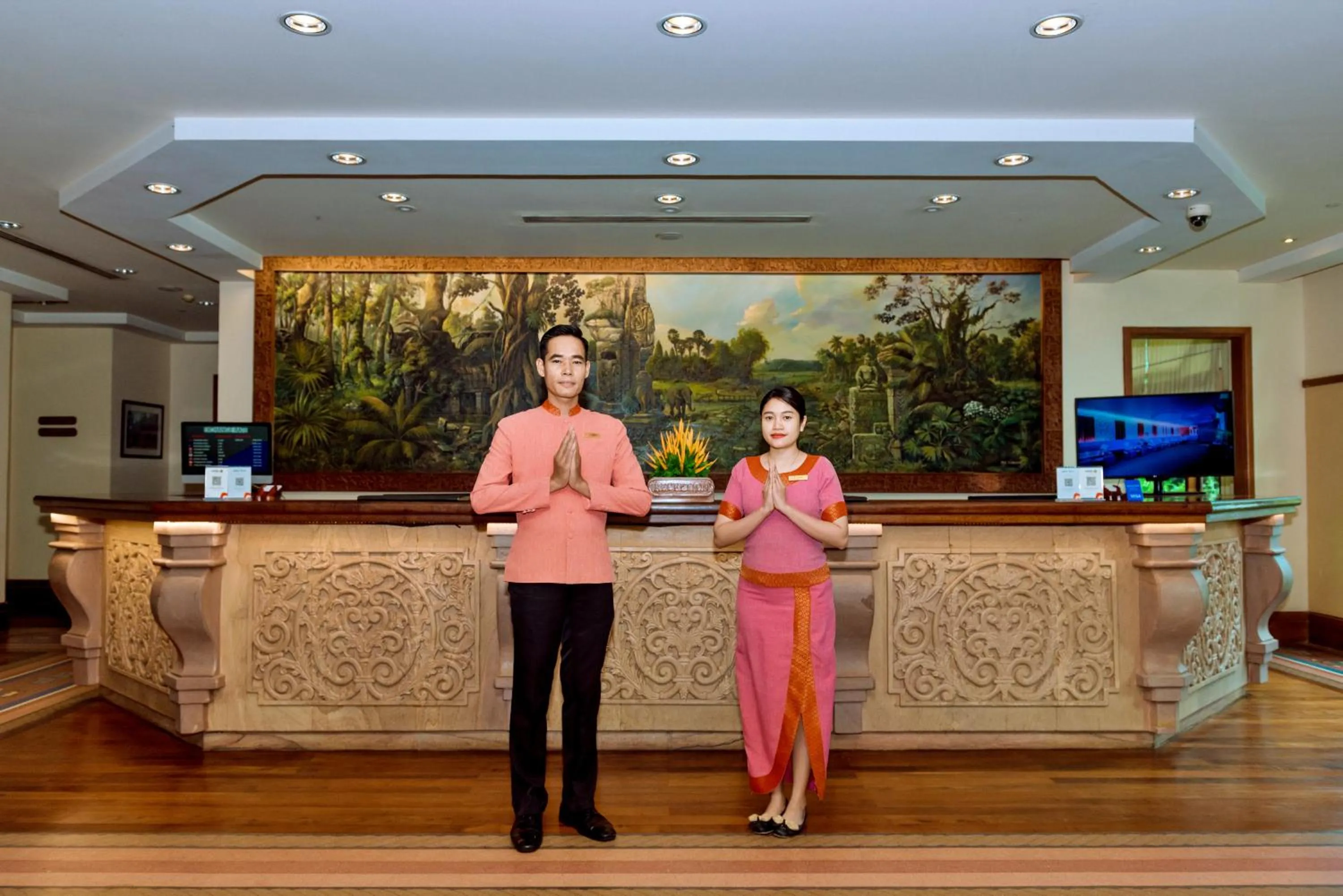 Lobby or reception in Sokha Angkor Resort