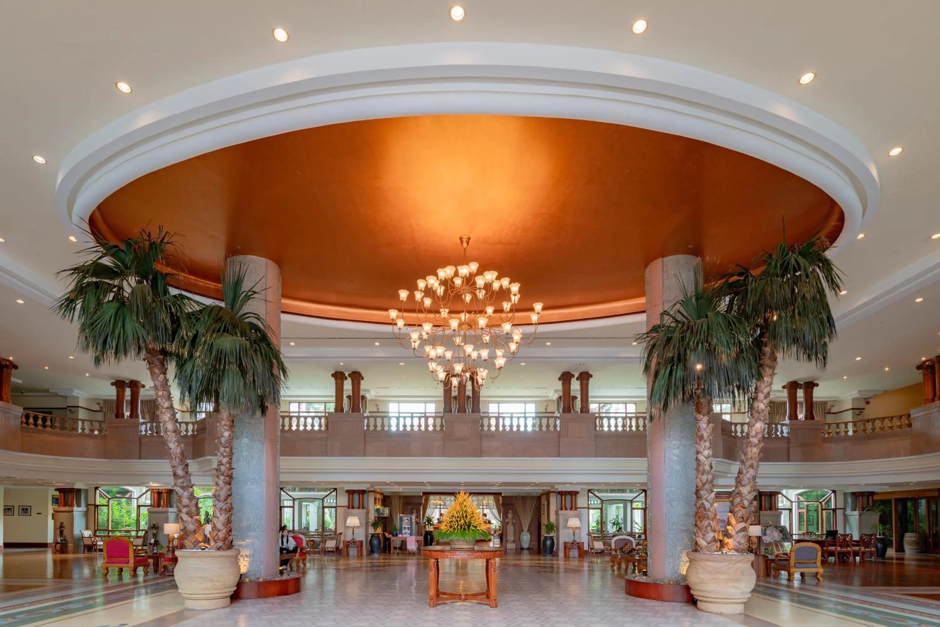 Lobby or reception in Sokha Angkor Resort