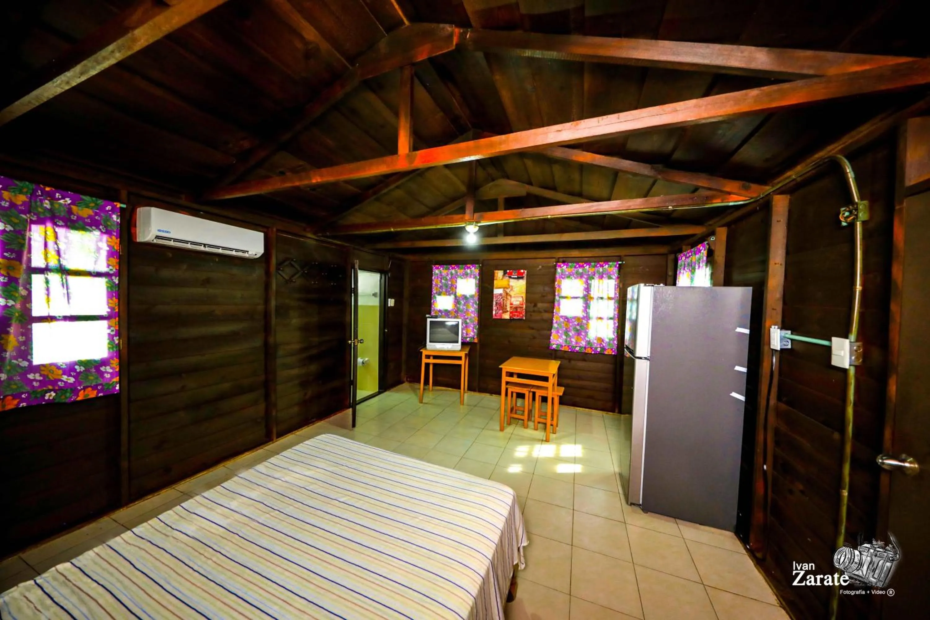 Bed in ECO-CABAÑAS Cancún