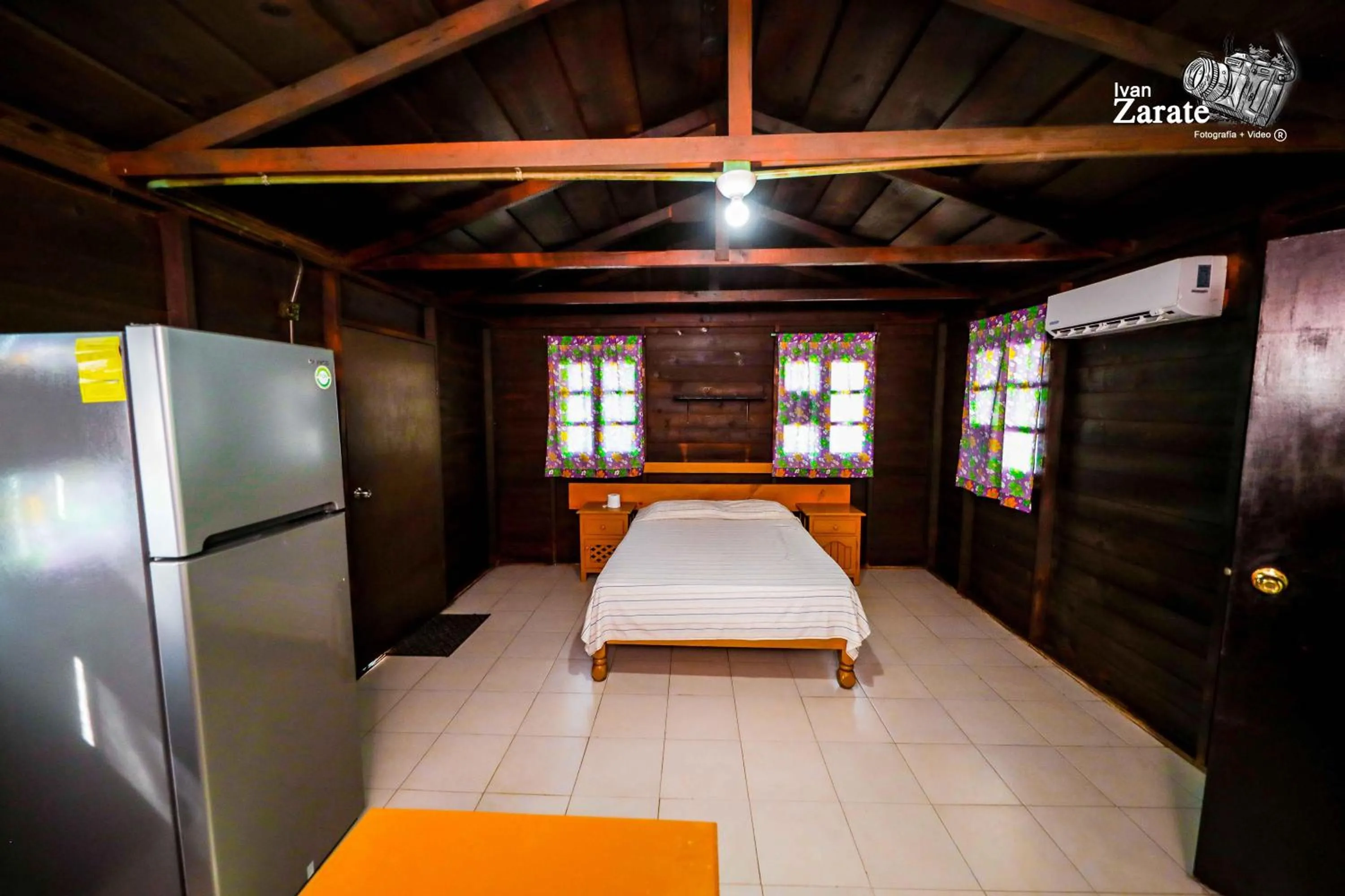 Bed in ECO-CABAÑAS Cancún