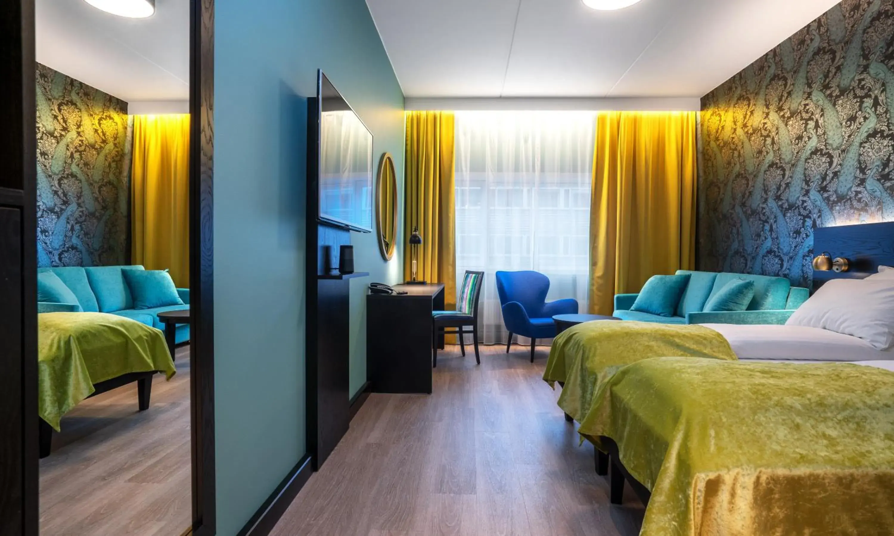 Standard Triple Room in Thon Hotel Oslo Airport Standard Triple Room in Thon Hotel Oslo Airport