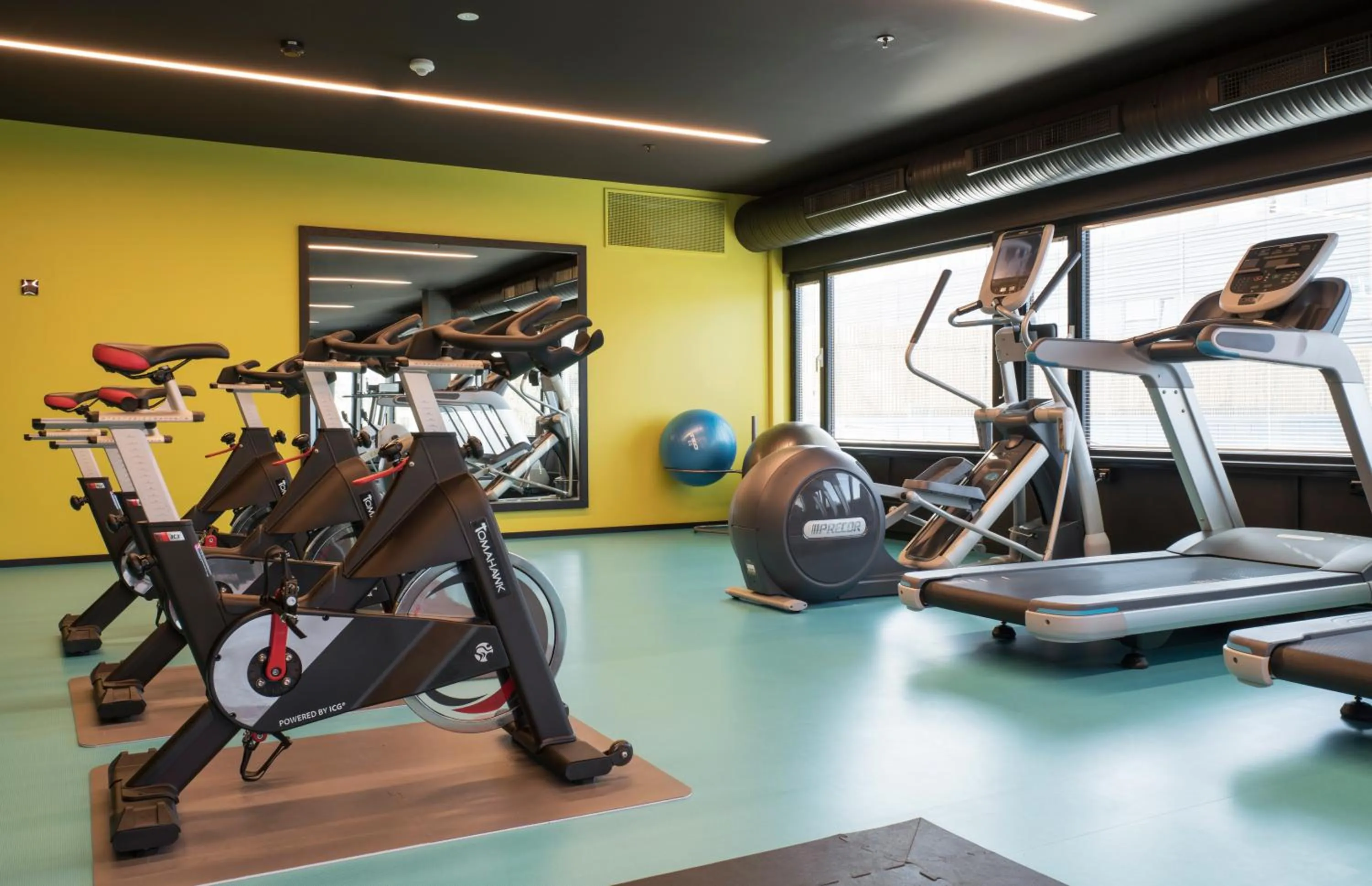 Fitness centre/facilities in Thon Hotel Oslo Airport
