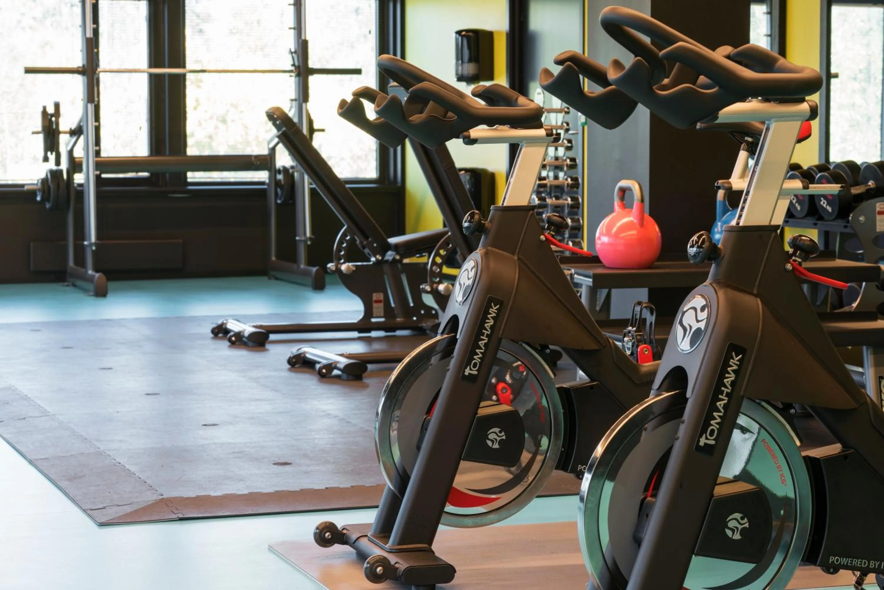 Fitness centre/facilities in Thon Hotel Oslo Airport