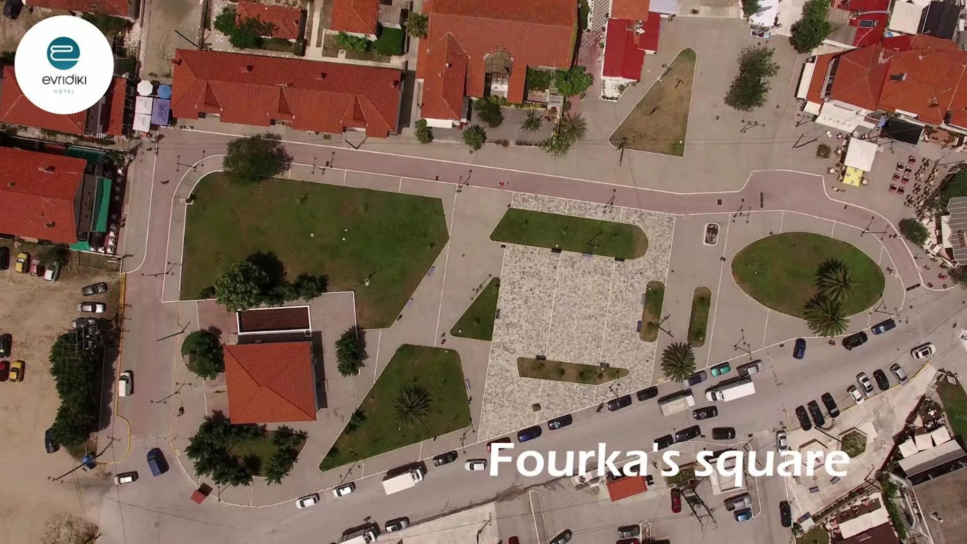 Nearby landmark in Evridiki Hotel