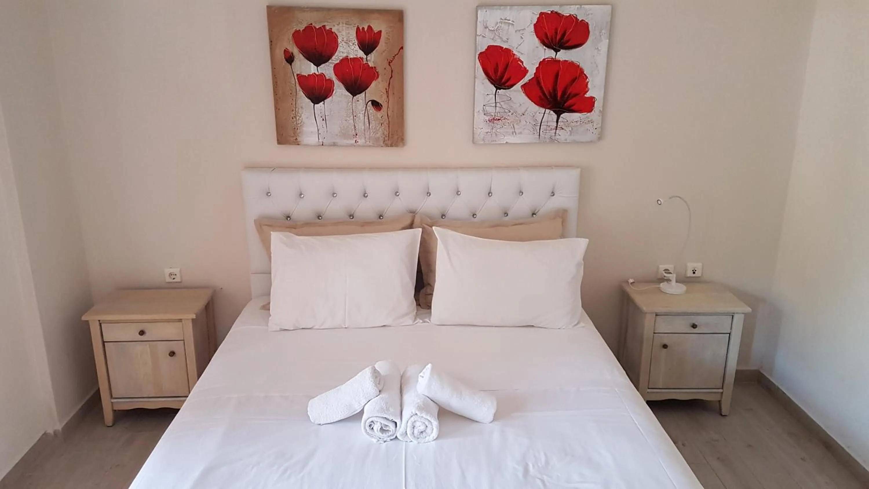 Bedroom in Evridiki Hotel