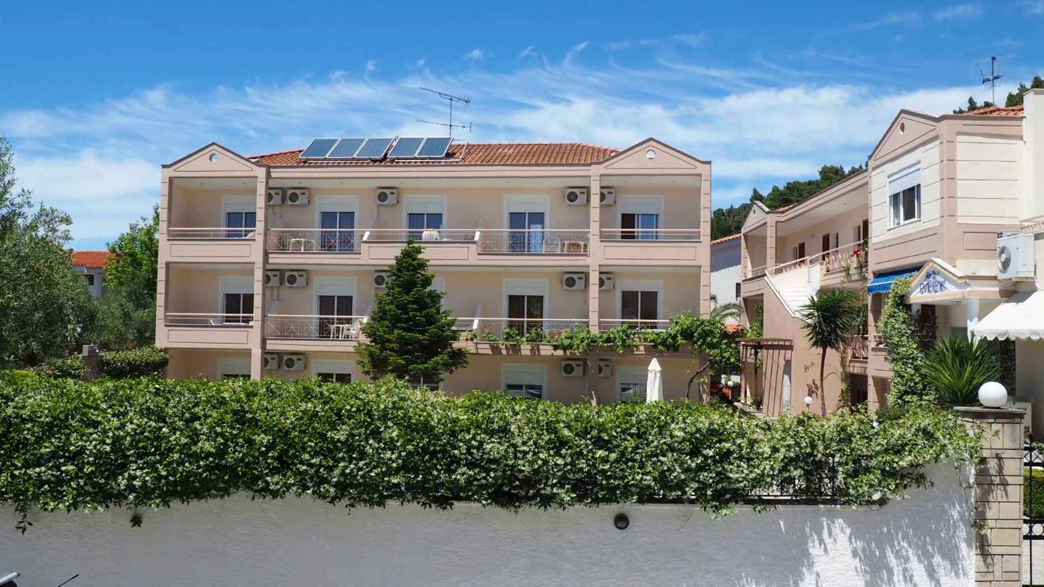 Property building in Evridiki Hotel