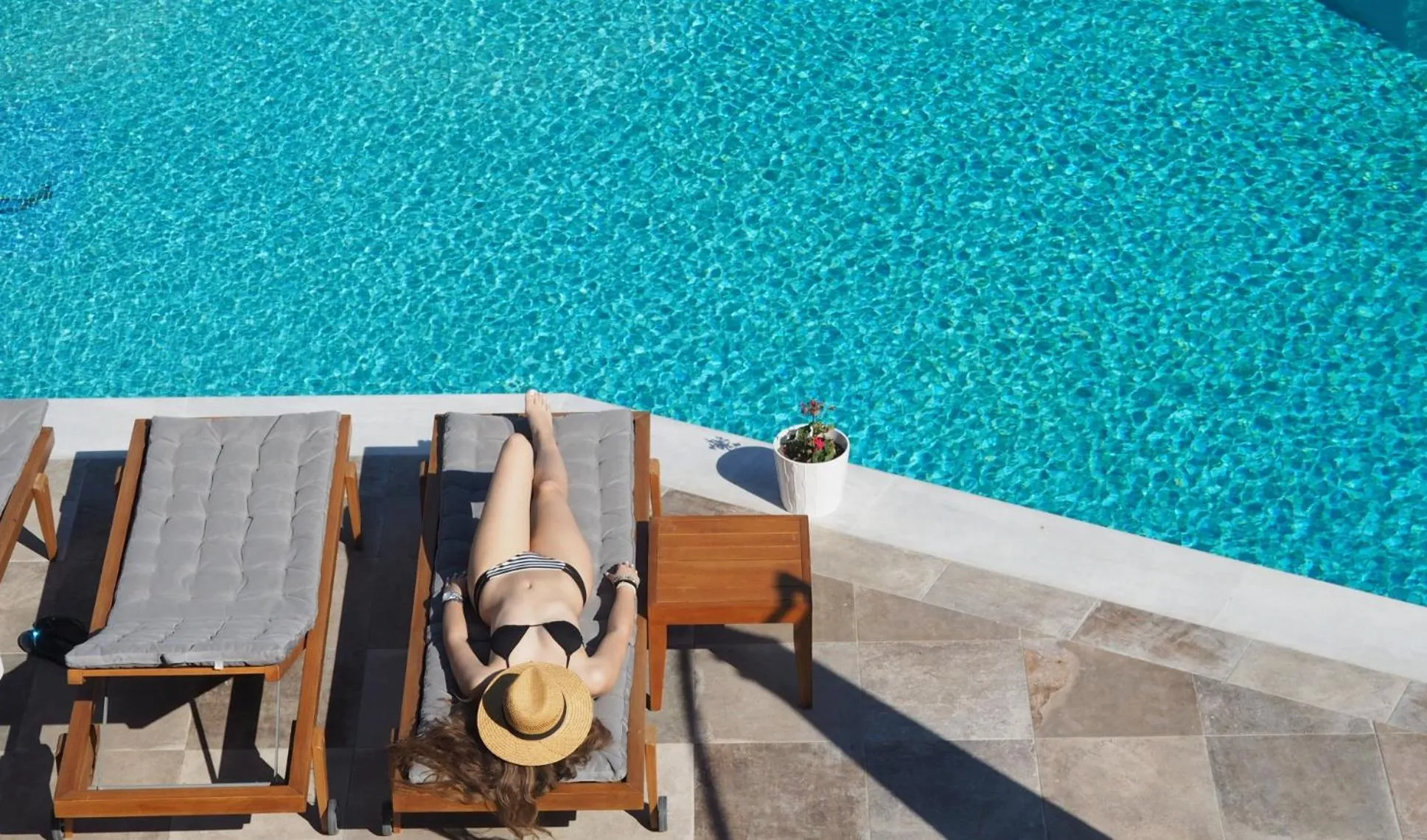 Guests in Evridiki Hotel