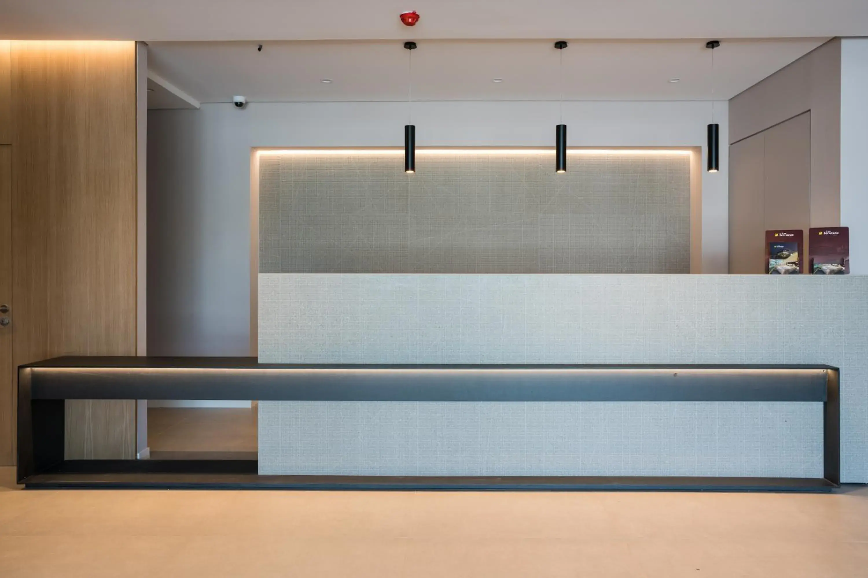 Lobby or reception in Hotel Las Terrazas Lobby or reception in Hotel Las Terrazas