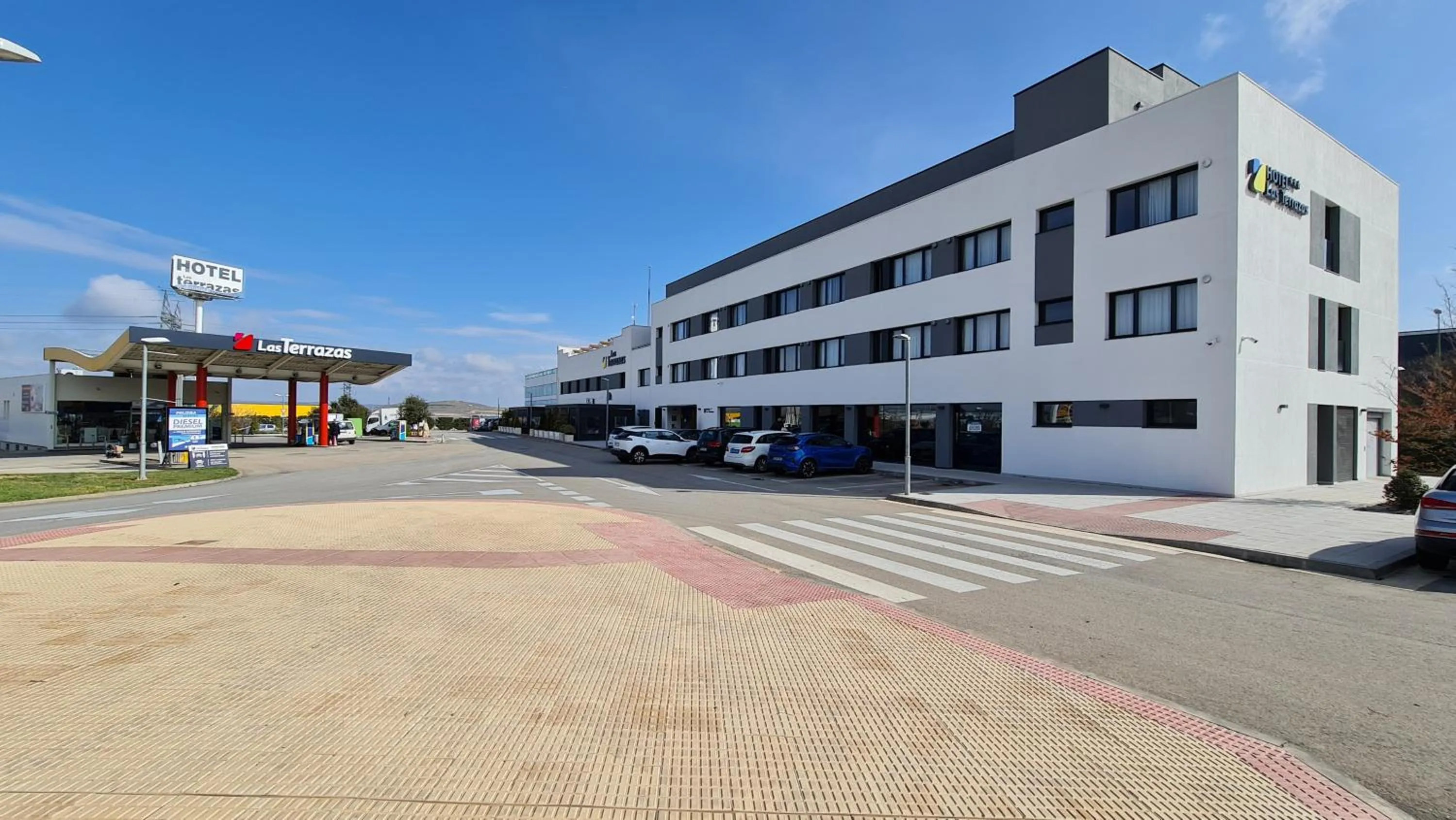 Property building in Hotel Las Terrazas