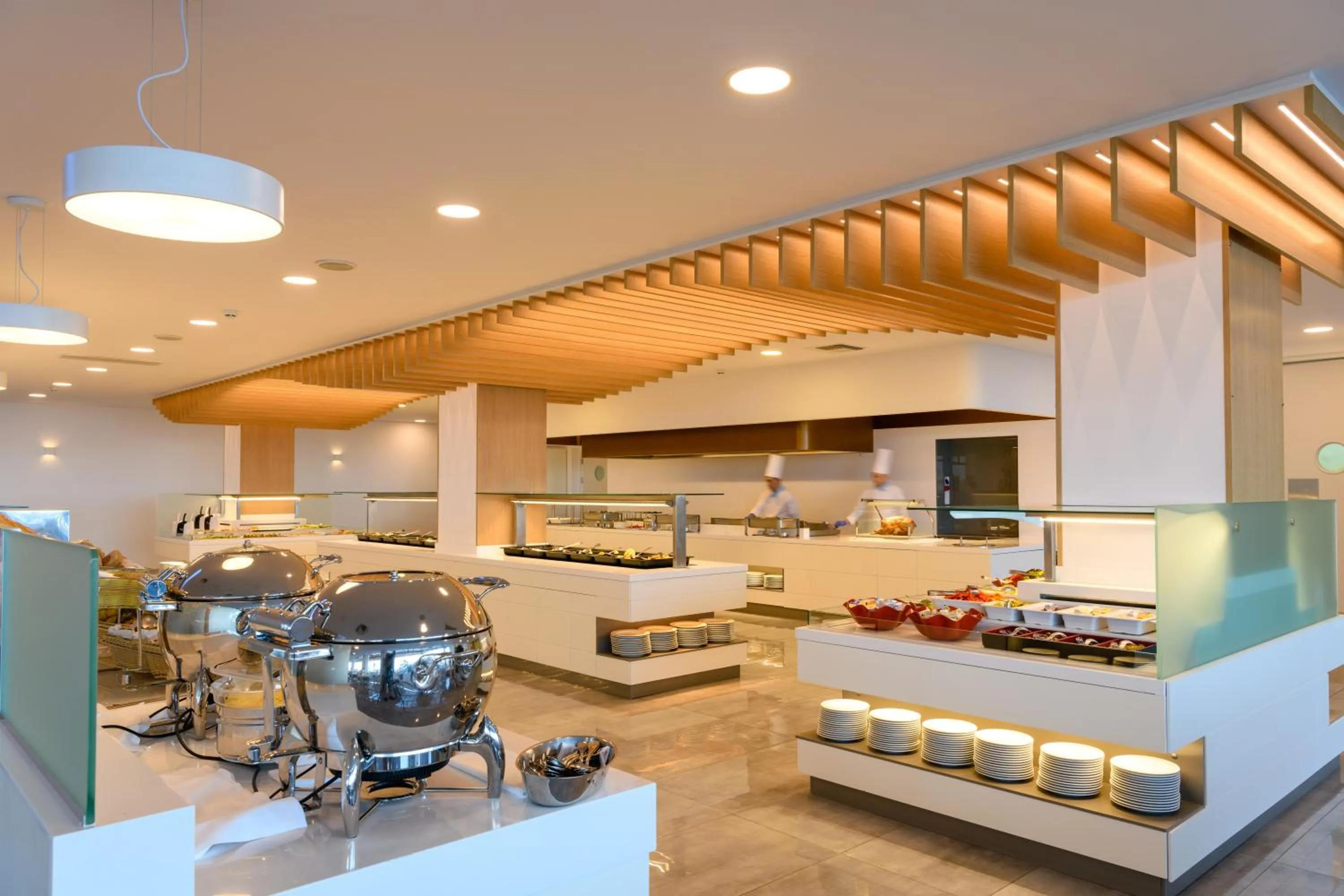 Food in Grand Hotel Holiday Resort