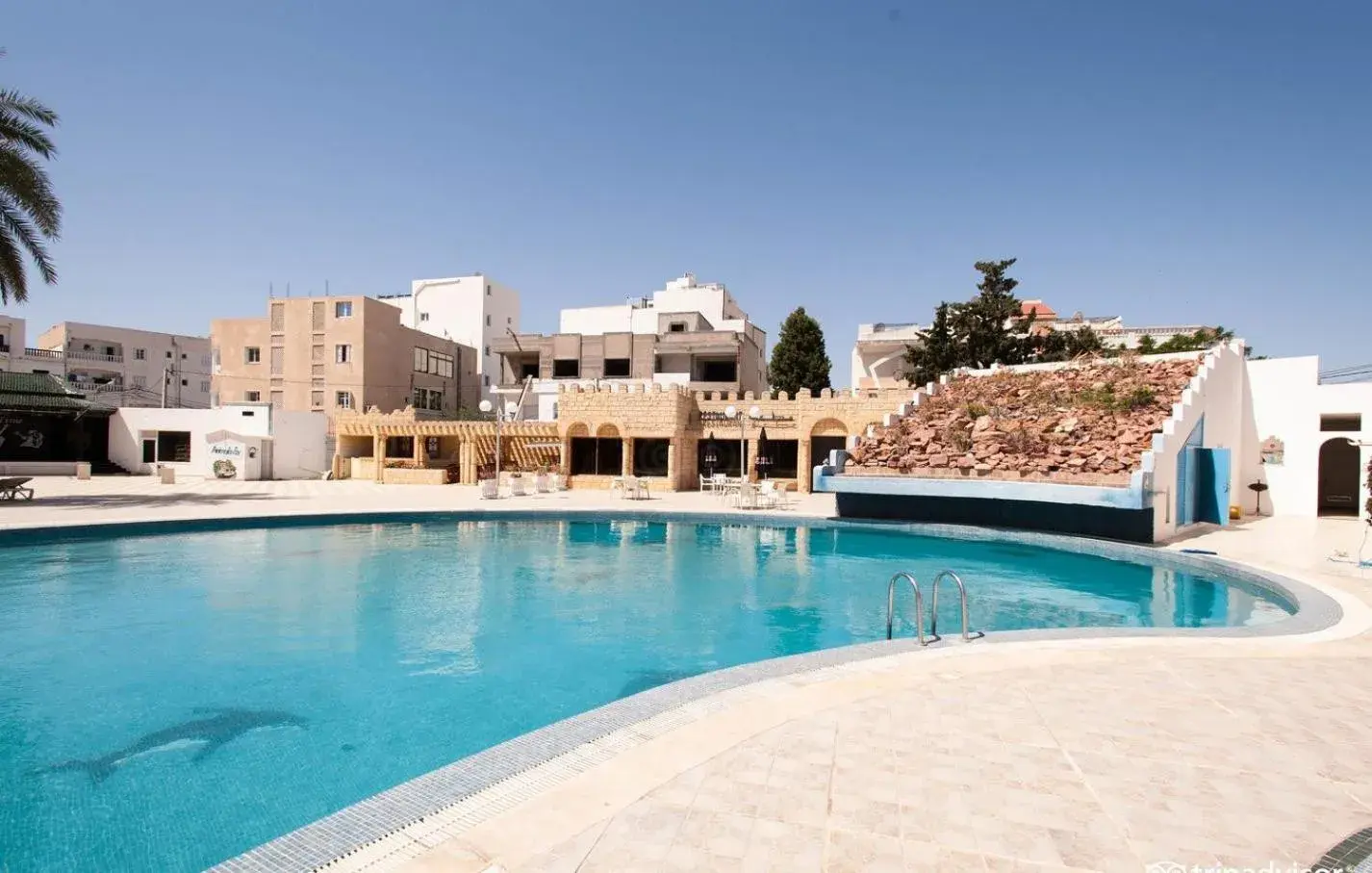 Swimming pool in City Business Monastir Center Swimming pool in City Business Monastir Center