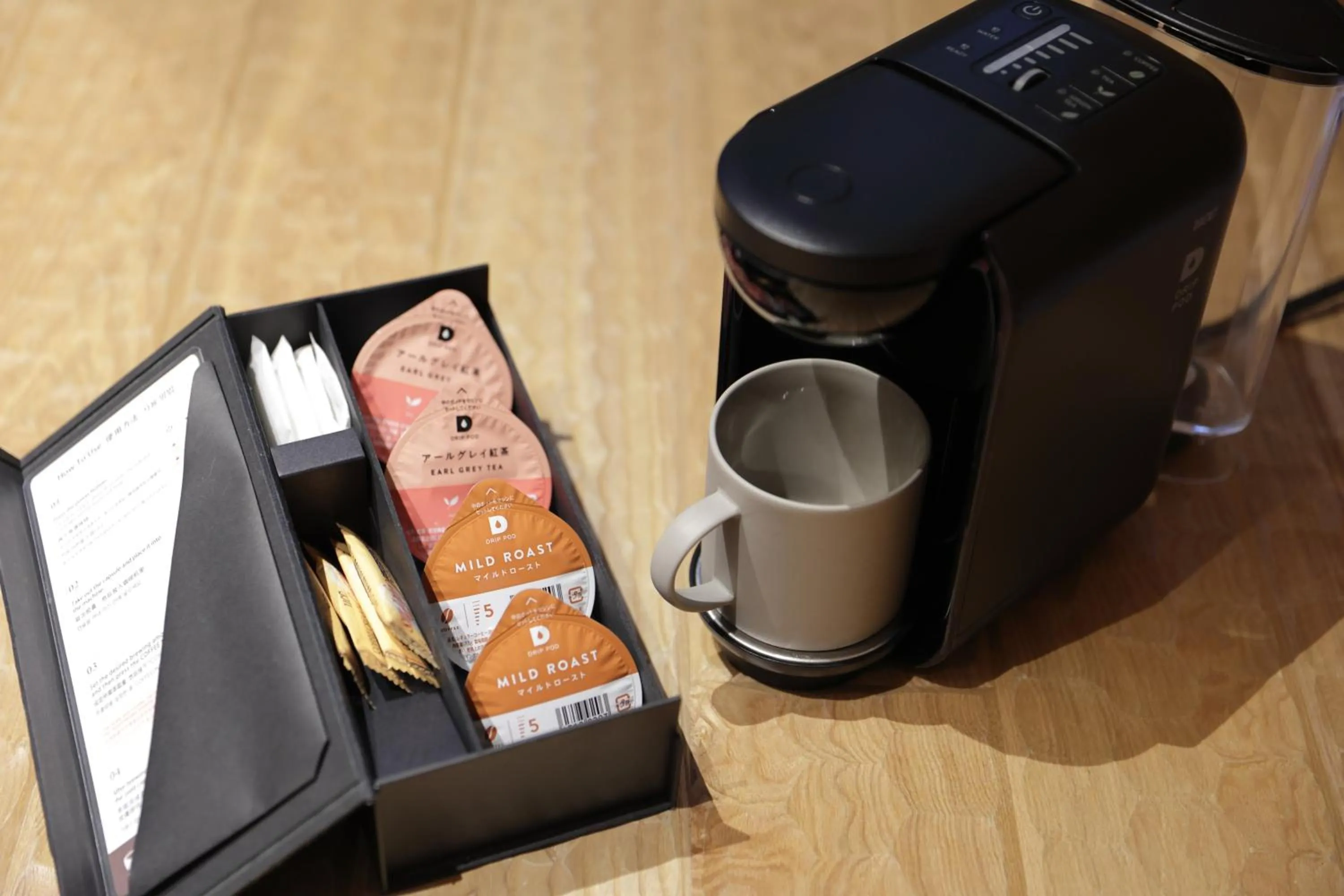 Coffee/tea facilities in Hotel Niwa Tokyo