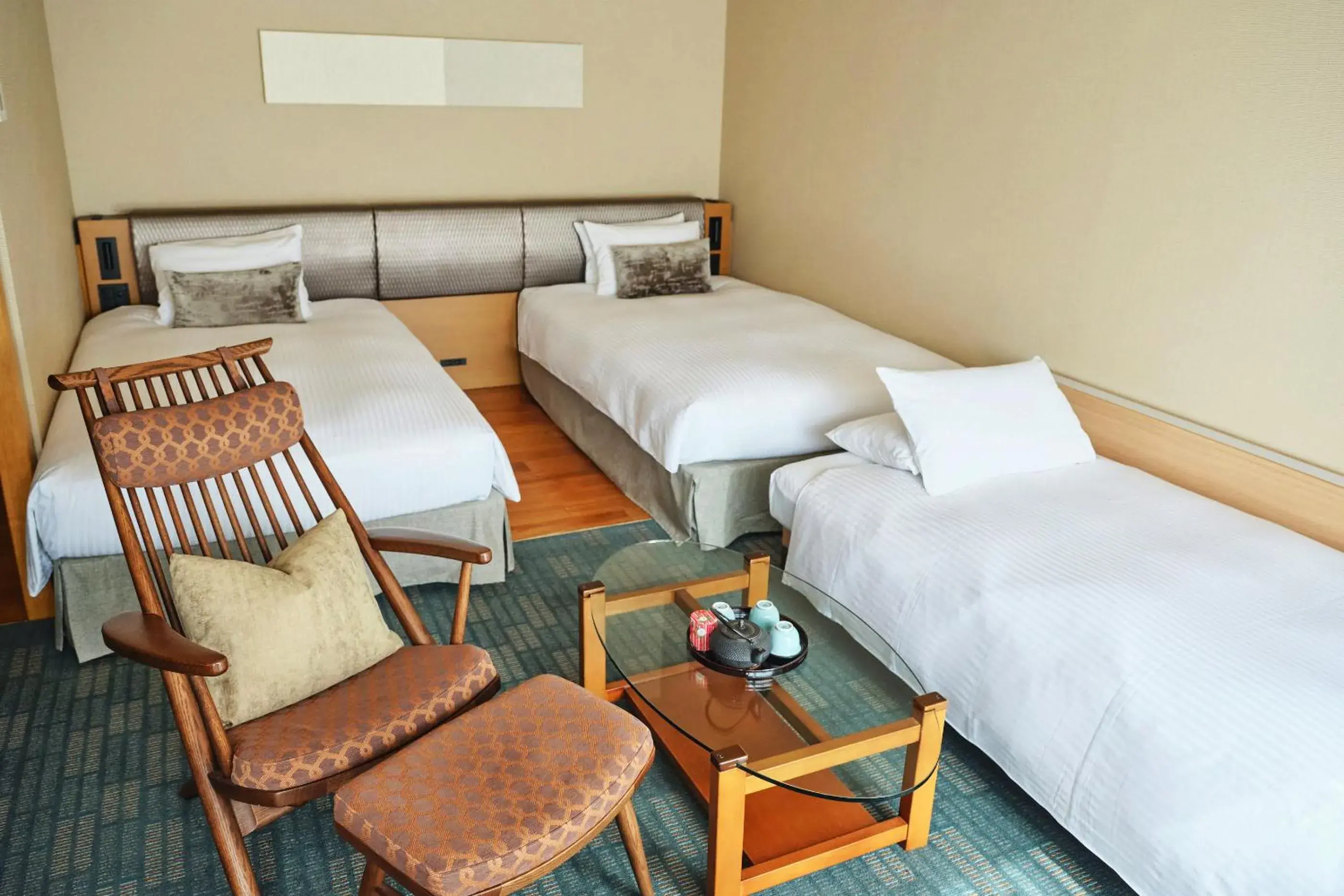 Premium Triple Room - Non-Smoking in Hotel Niwa Tokyo Premium Triple Room - Non-Smoking in Hotel Niwa Tokyo