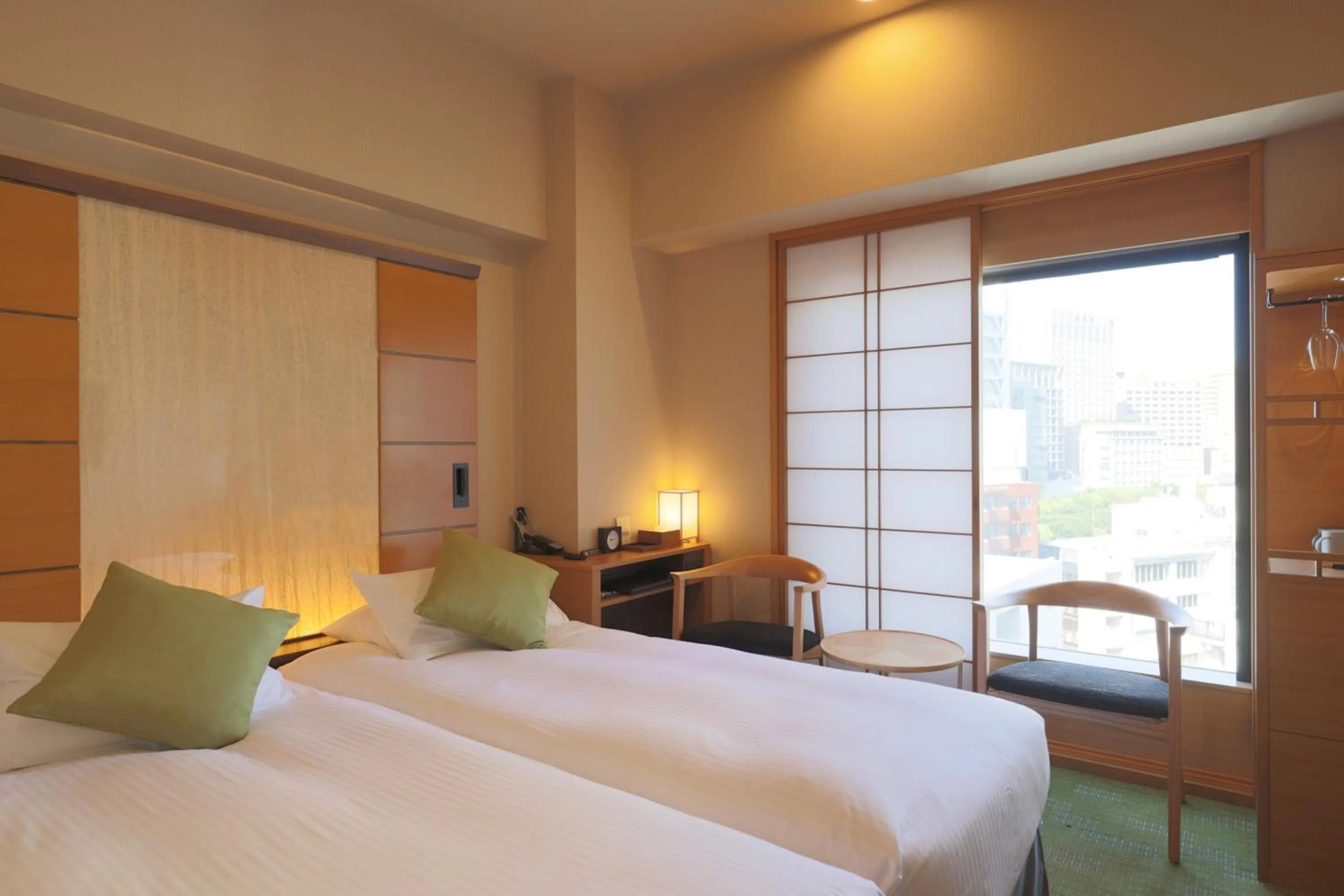 Photo of the whole room, Bed in Hotel Niwa Tokyo