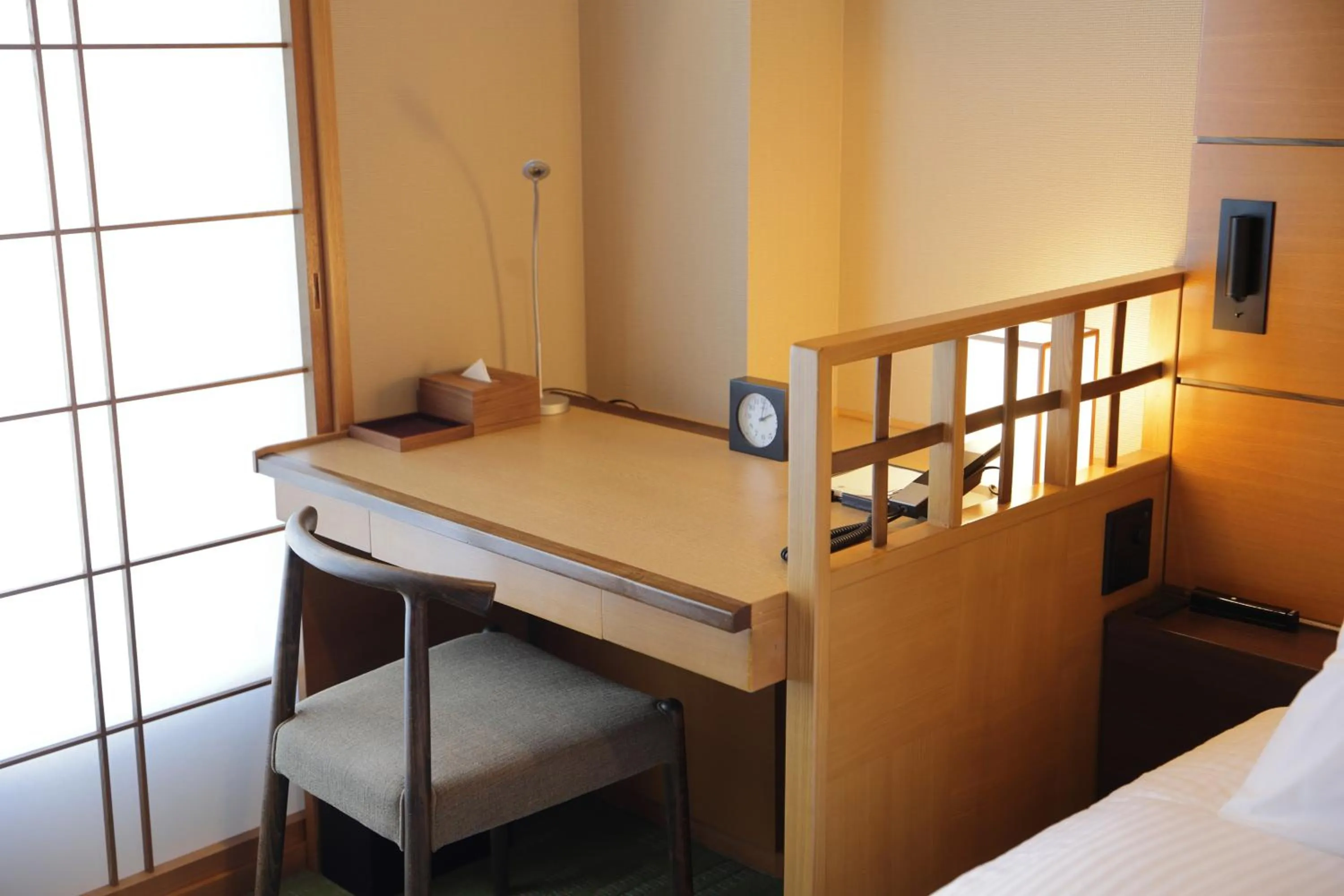 Photo of the whole room, Bed in Hotel Niwa Tokyo