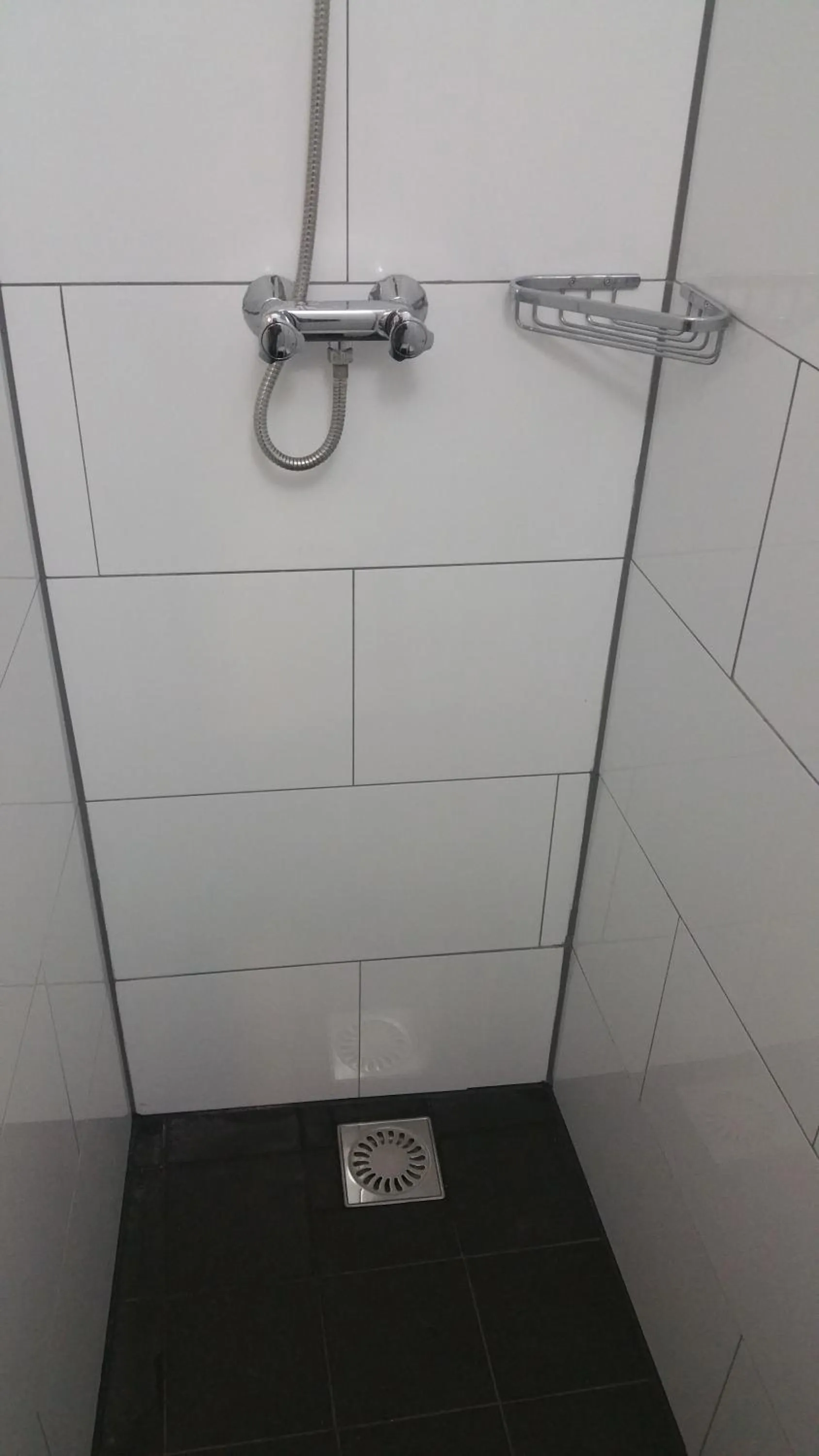 Bathroom in Hotel Schroder