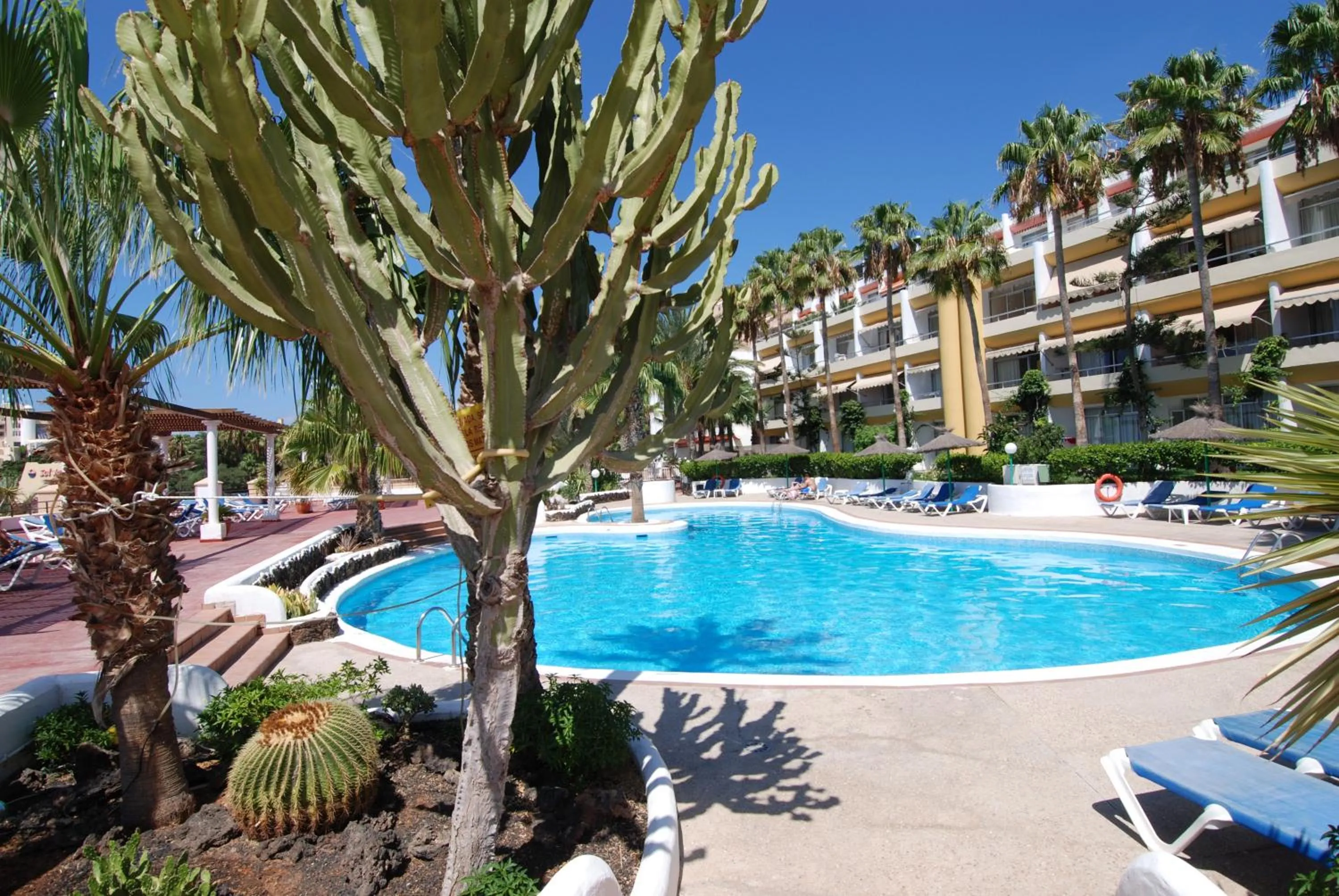 Day in Apartamentos Matorral