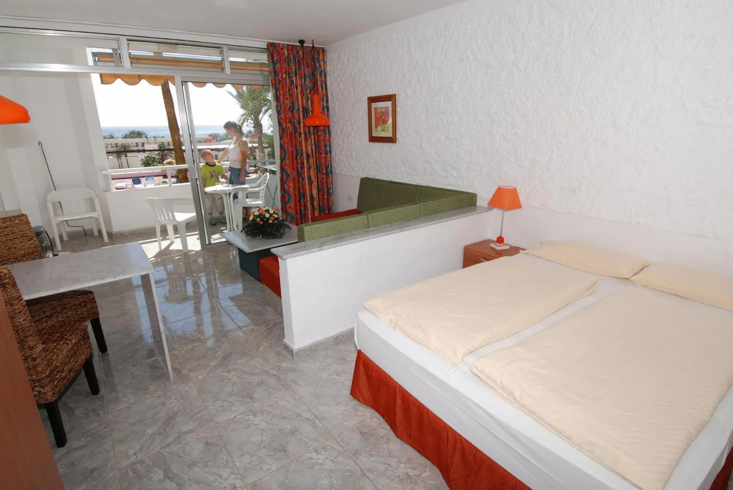 Photo of the whole room, Bed in Apartamentos Matorral