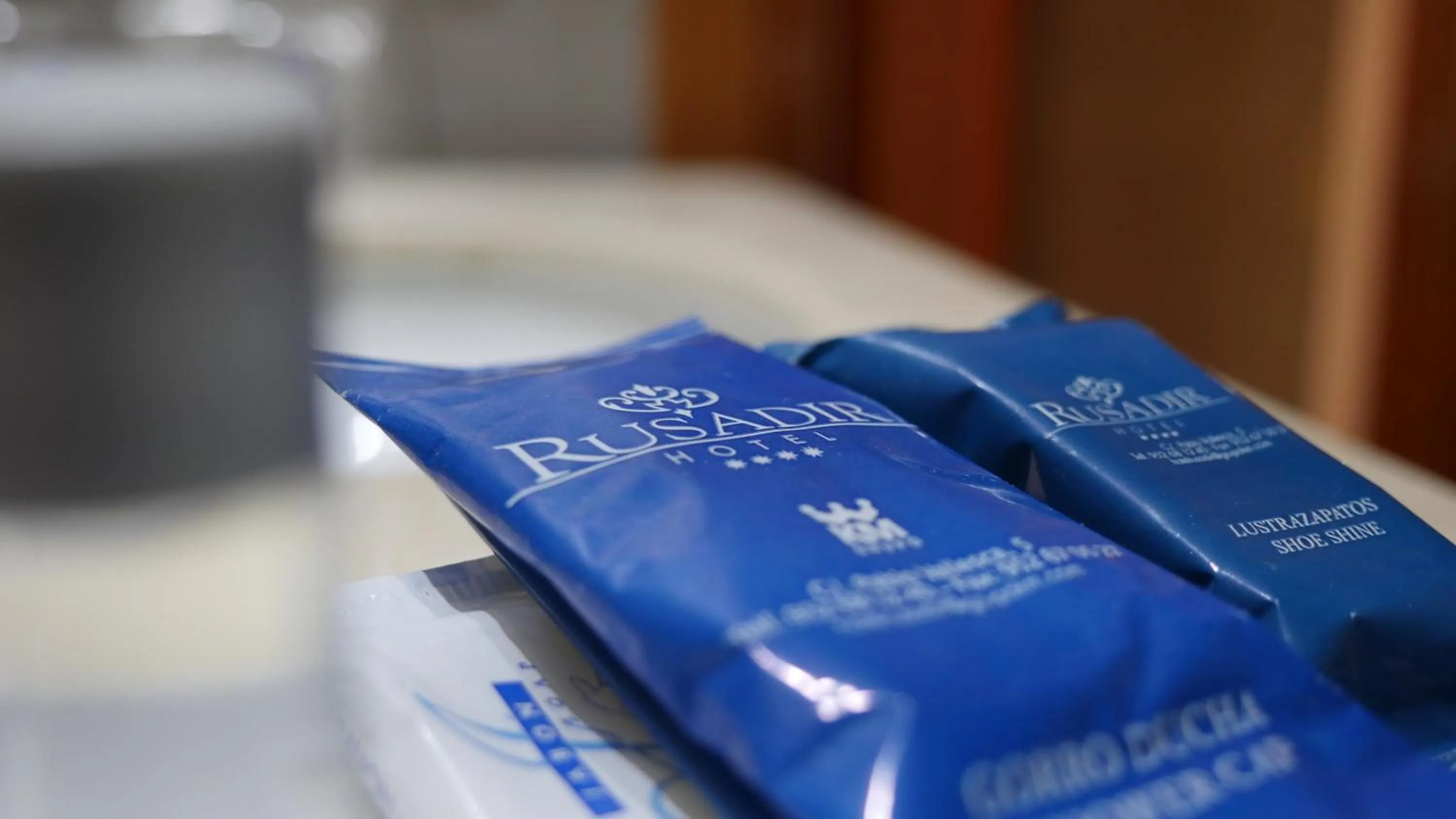 oven in Hotel Rusadir