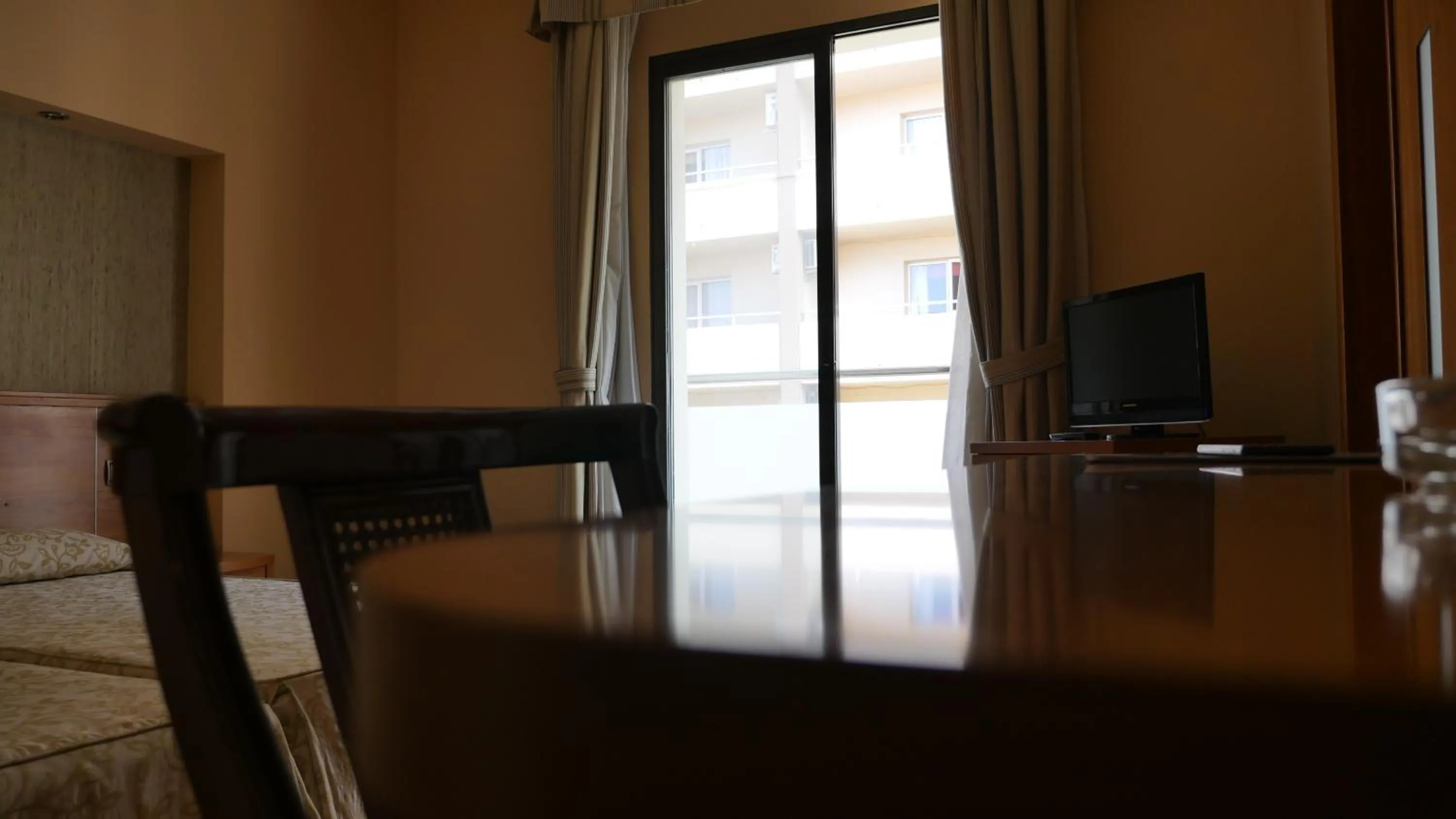 Decorative detail in Hotel Rusadir