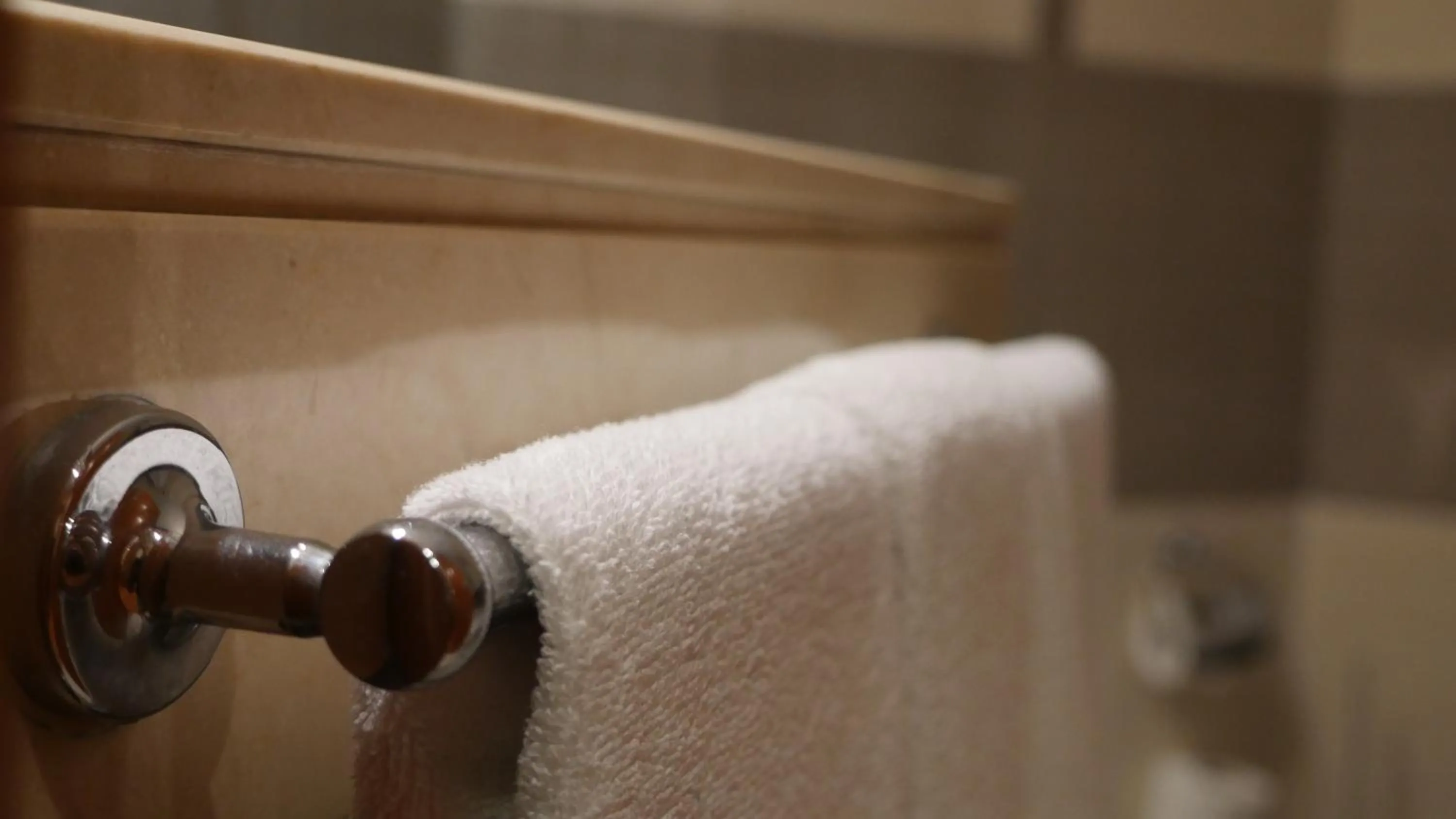 Decorative detail in Hotel Rusadir