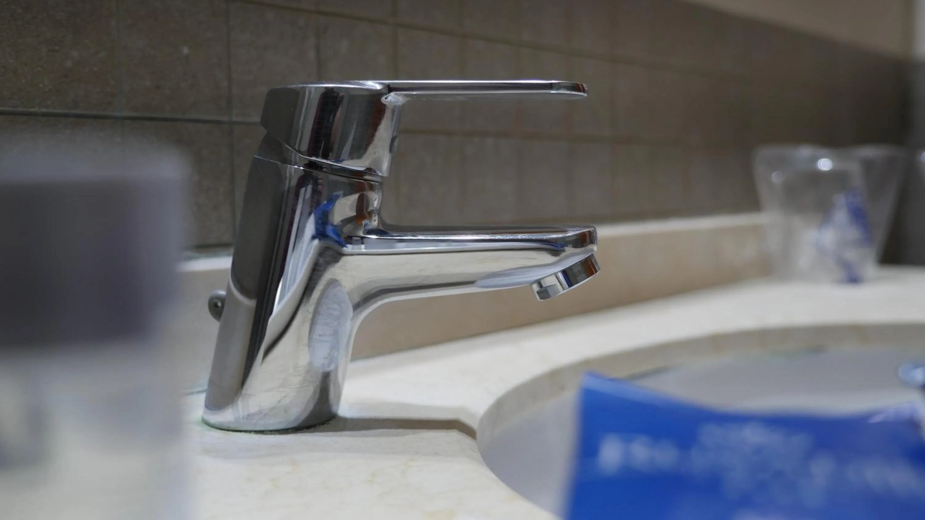 Bathroom in Hotel Rusadir