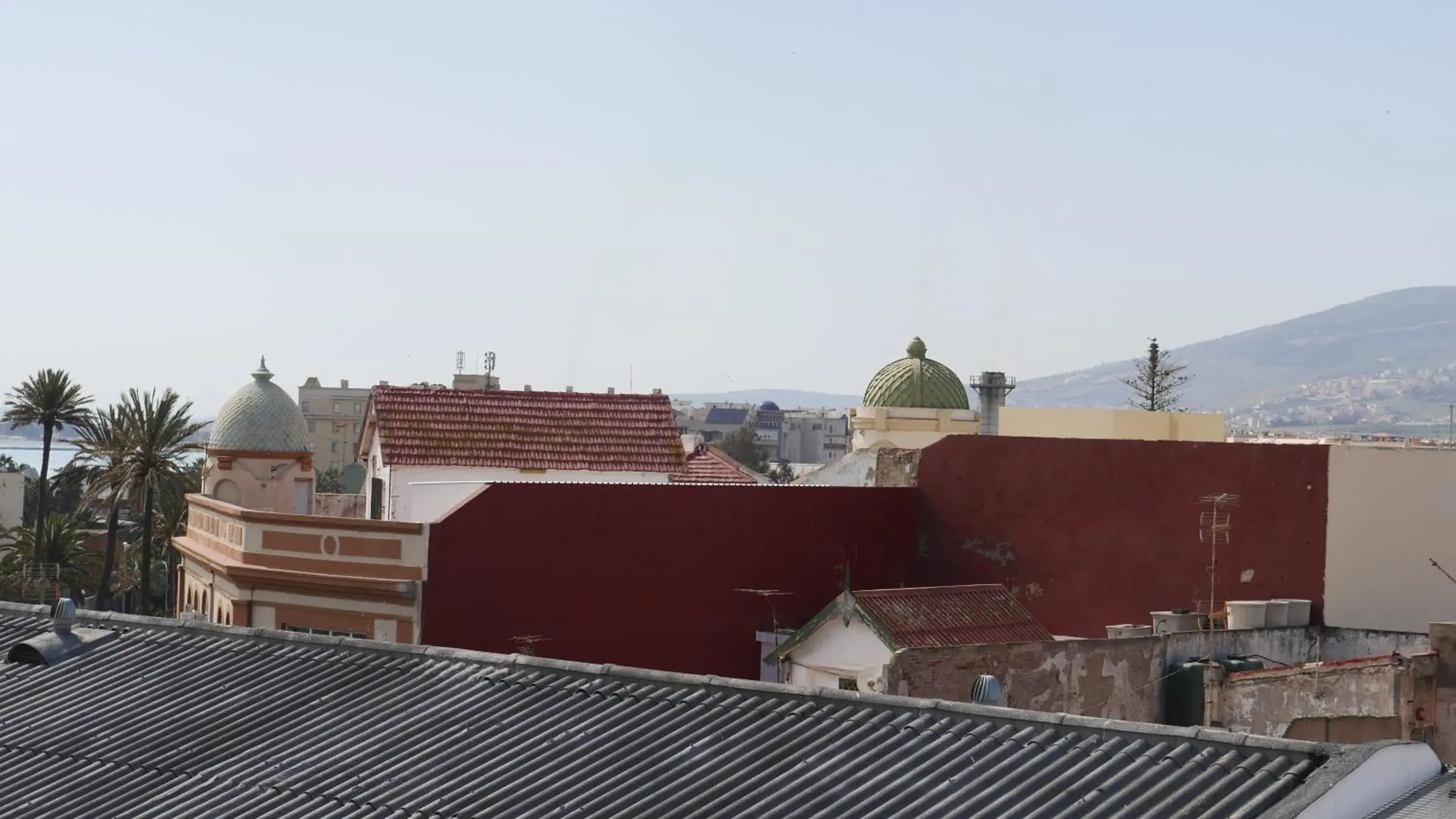 Property building in Hotel Rusadir Property building in Hotel Rusadir