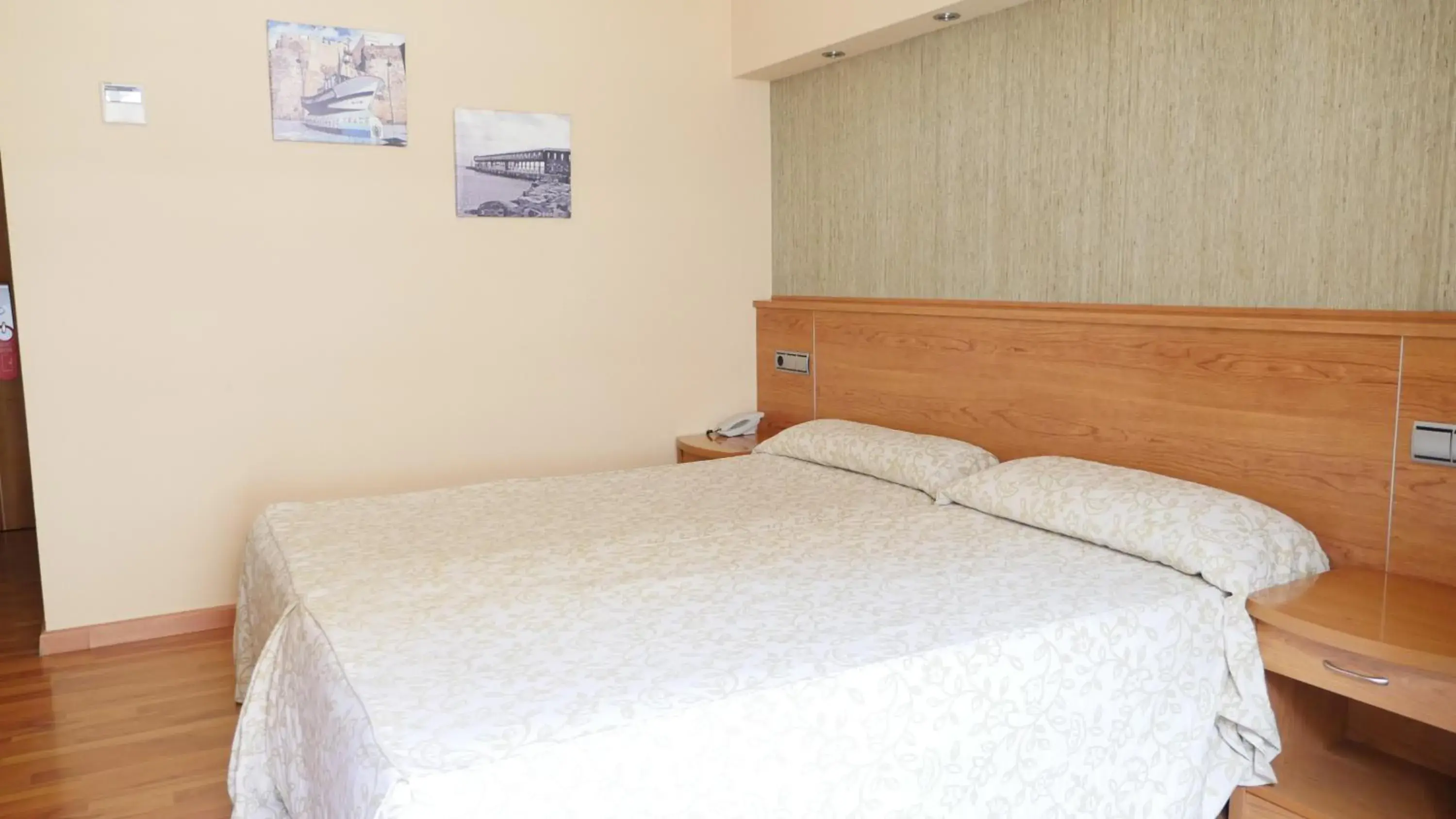 Bed in Hotel Rusadir Bed in Hotel Rusadir