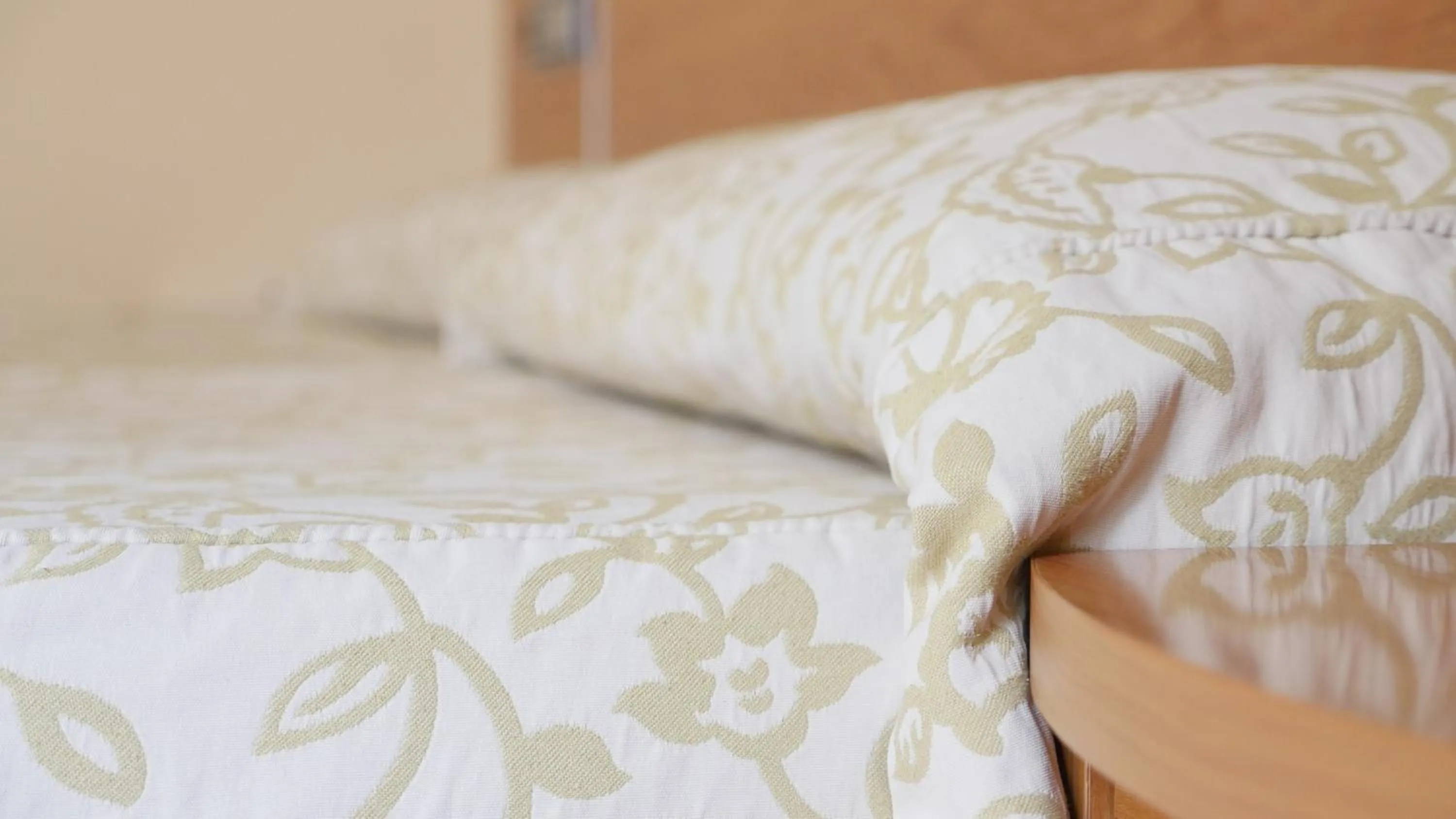 Bed in Hotel Rusadir