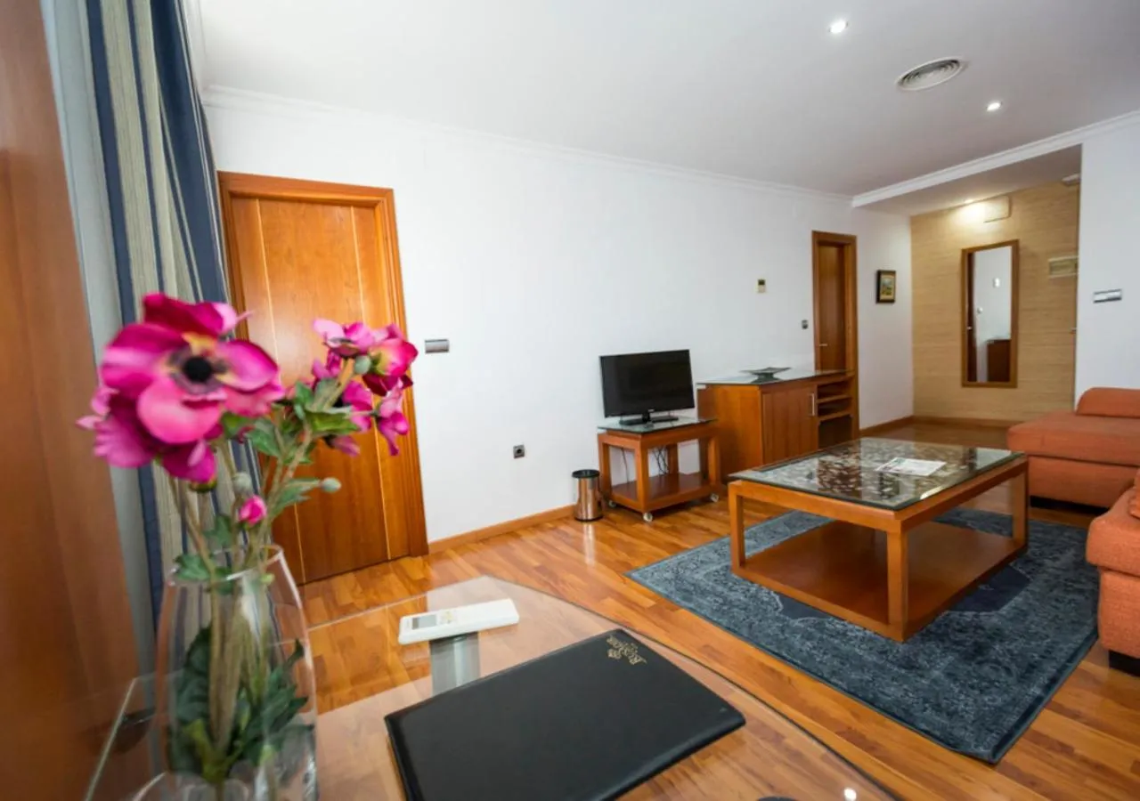 Living room in Hotel Rusadir