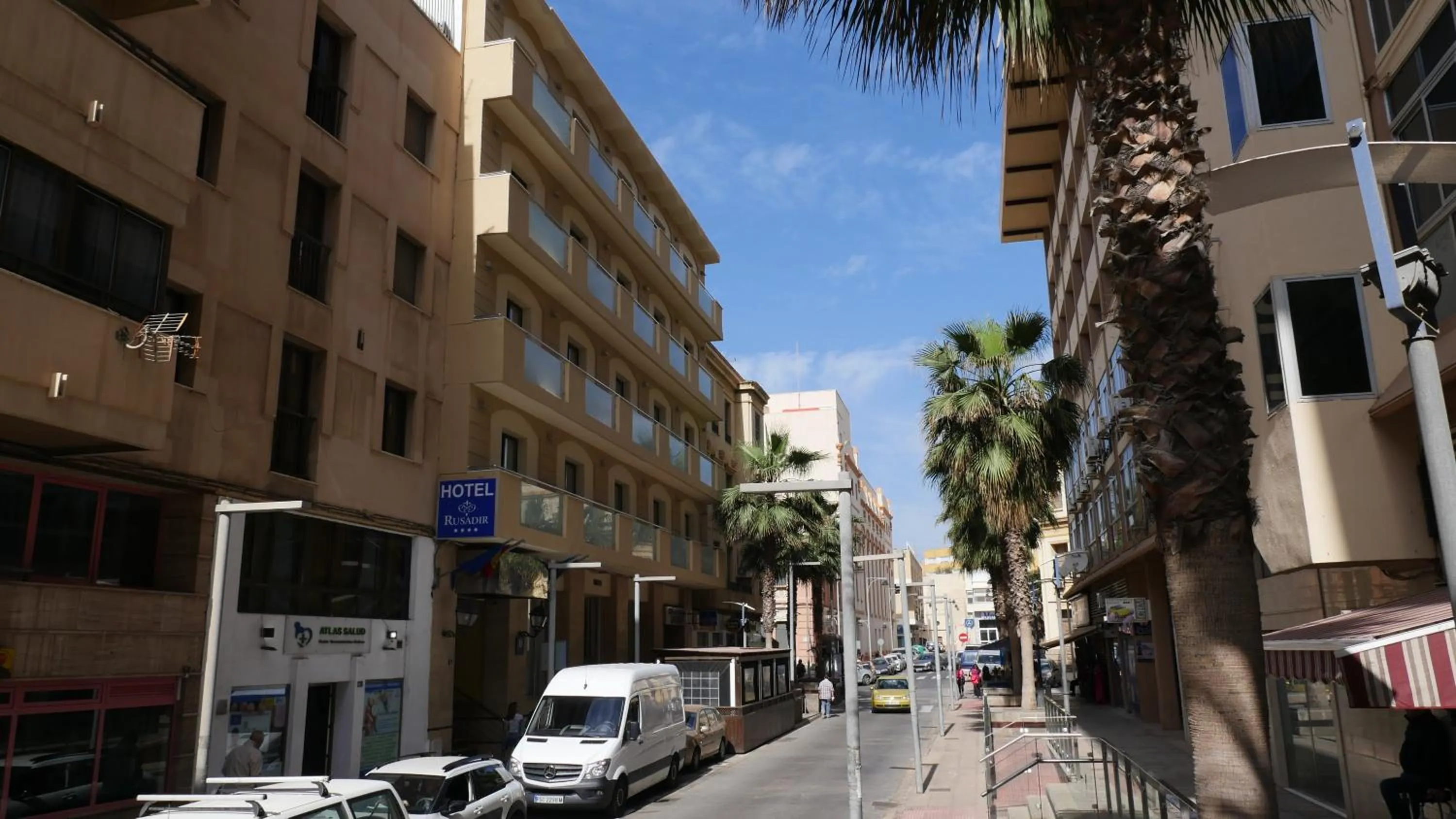 Property building in Hotel Rusadir