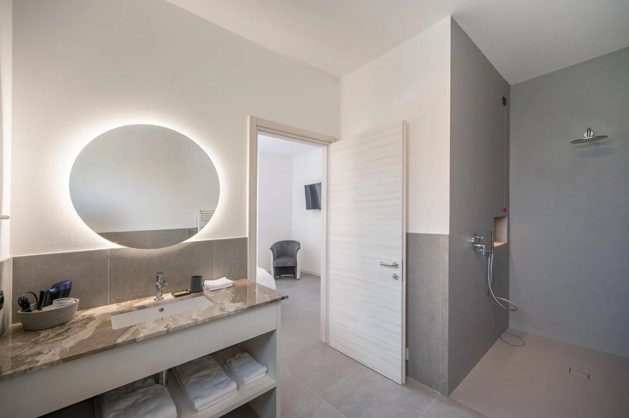 Bathroom in Hotel Laguna