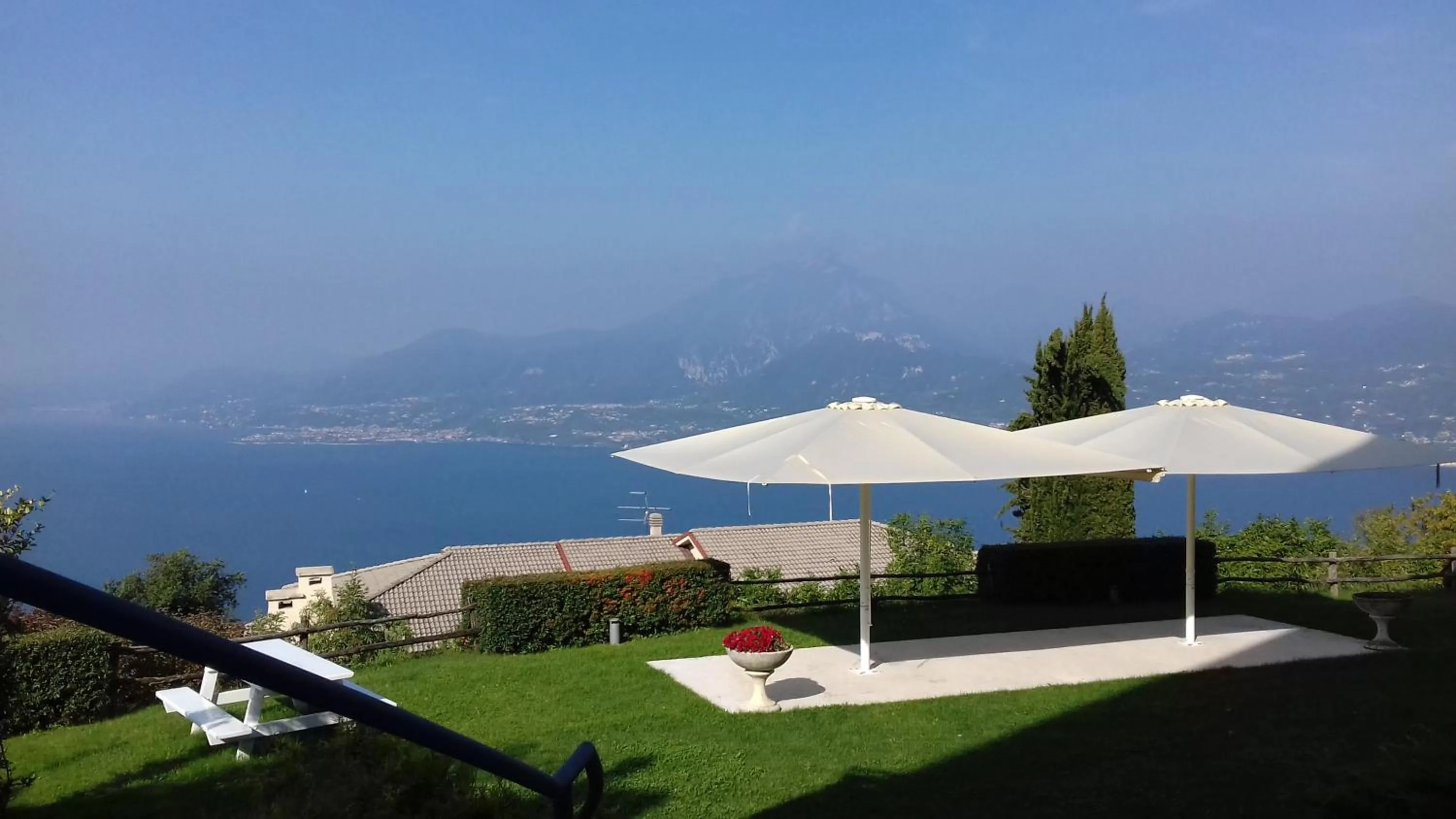 On site in Hotel Laguna