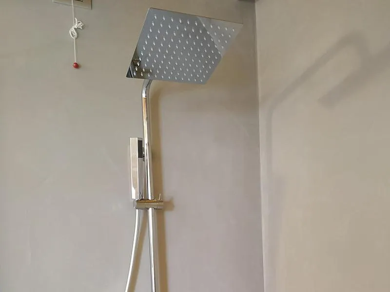 Bathroom in Hotel Laguna