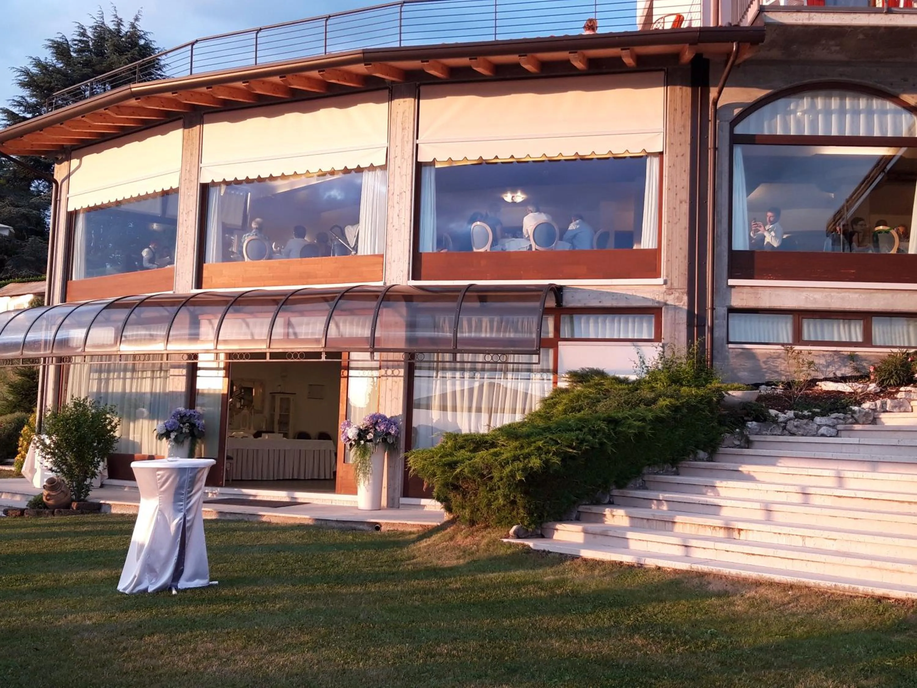 Property Building in Hotel Laguna