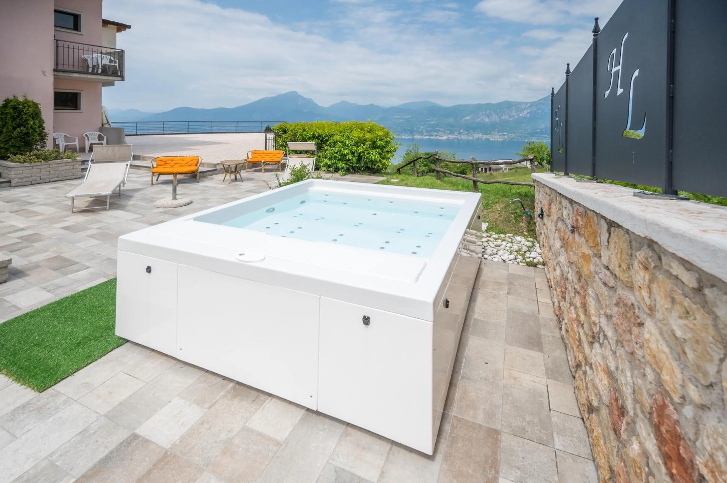 Solarium in Hotel Laguna