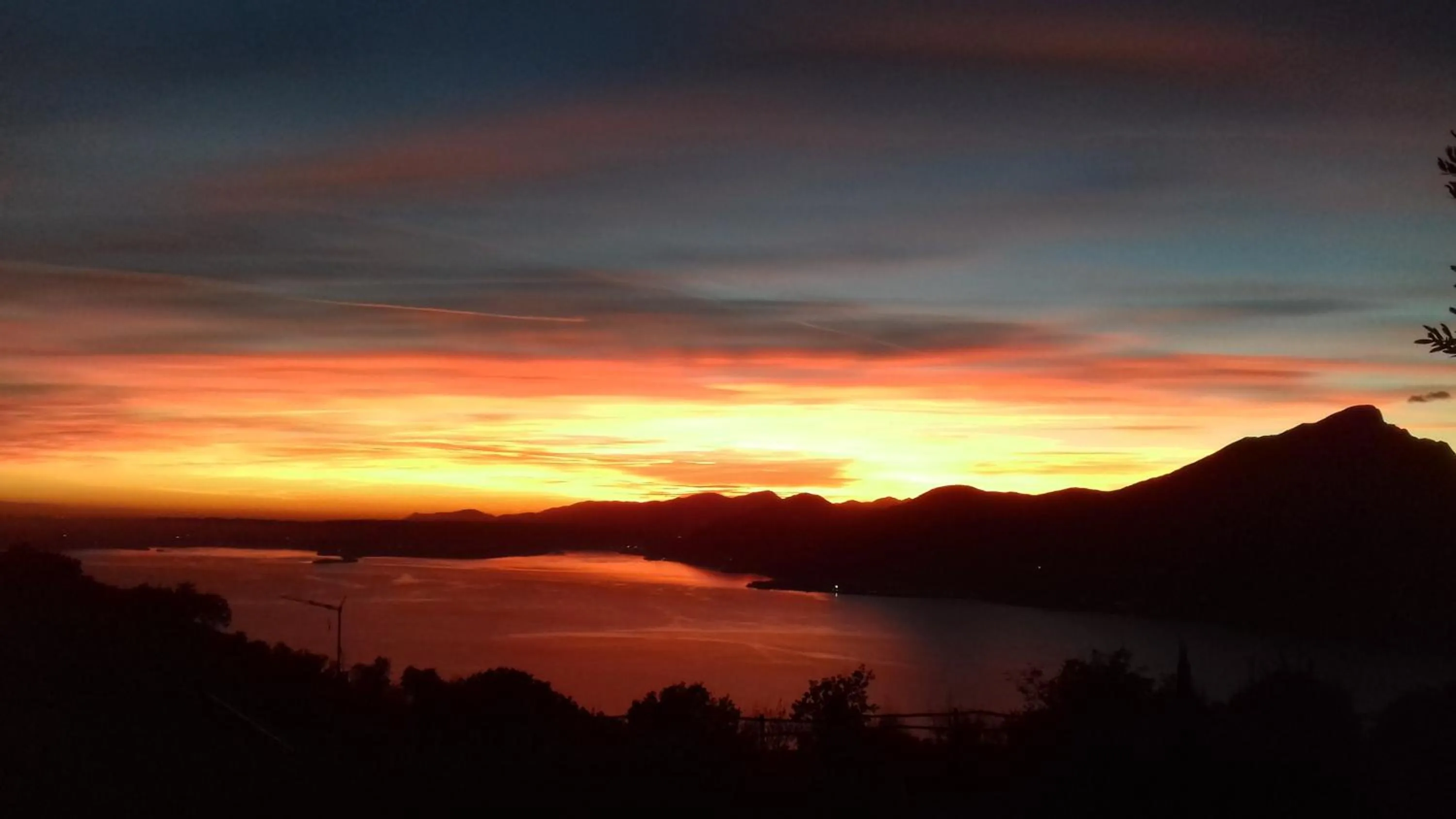 Natural landscape in Hotel Laguna