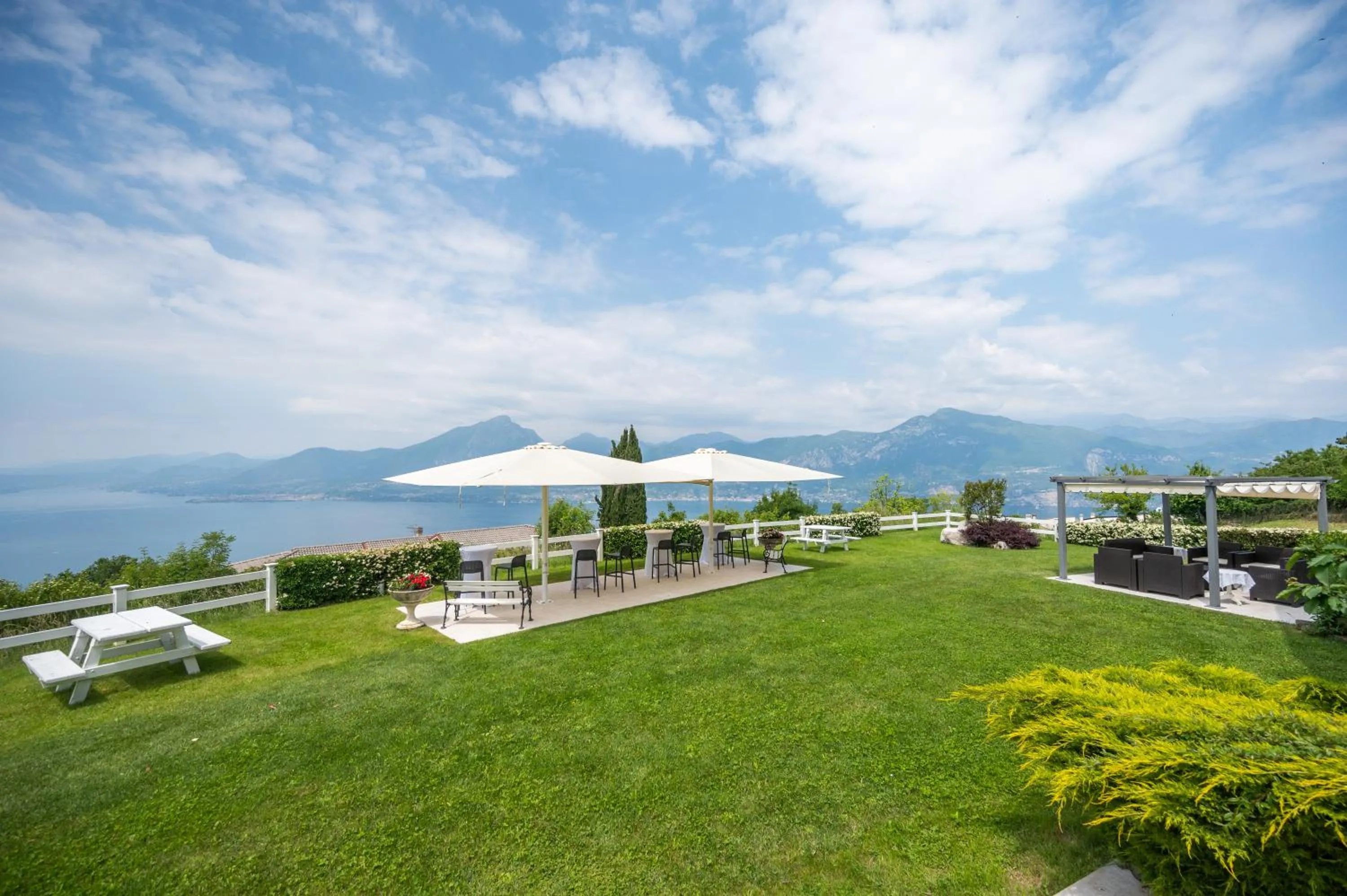 Garden in Hotel Laguna
