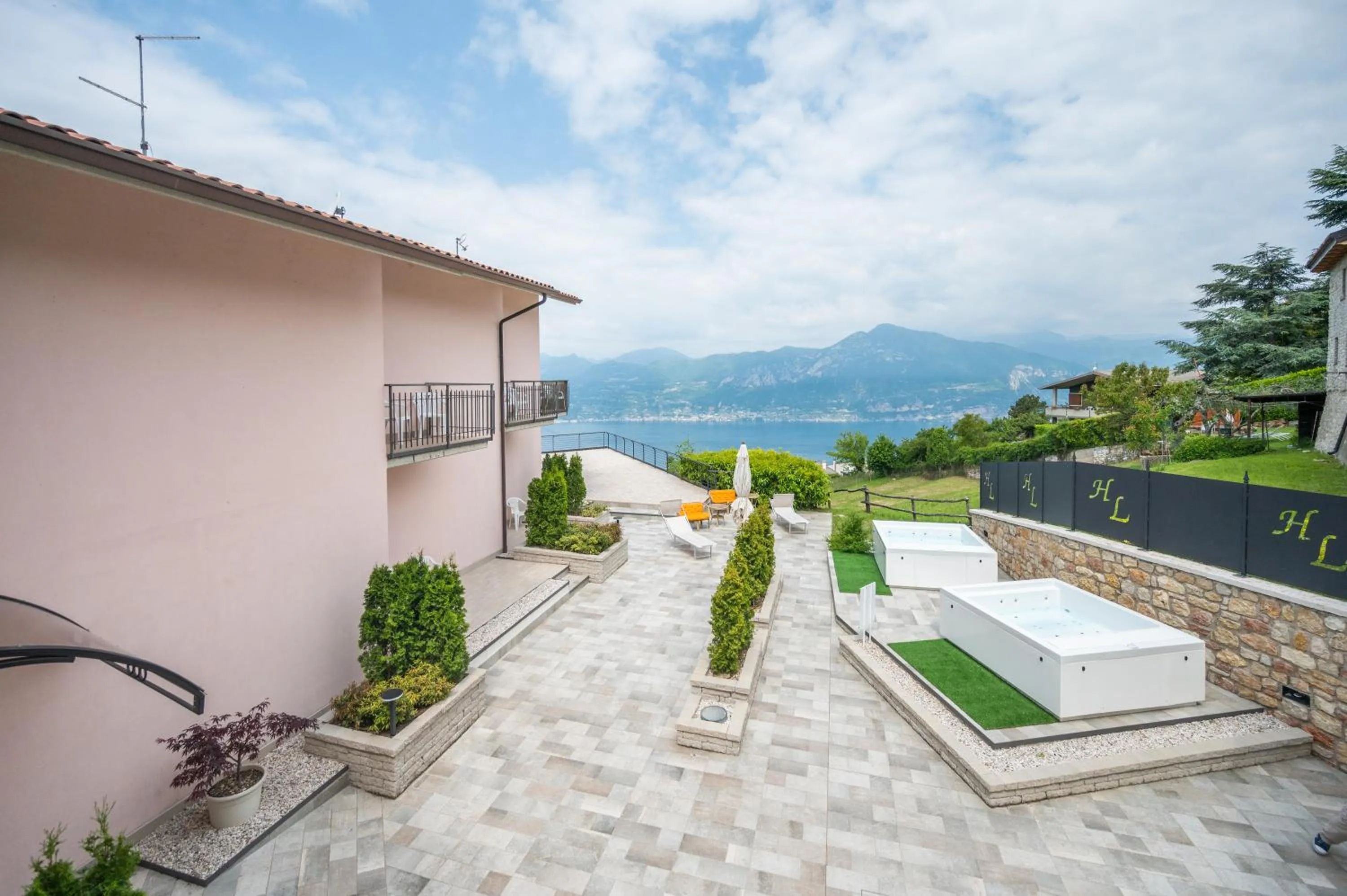 Balcony/Terrace in Hotel Laguna