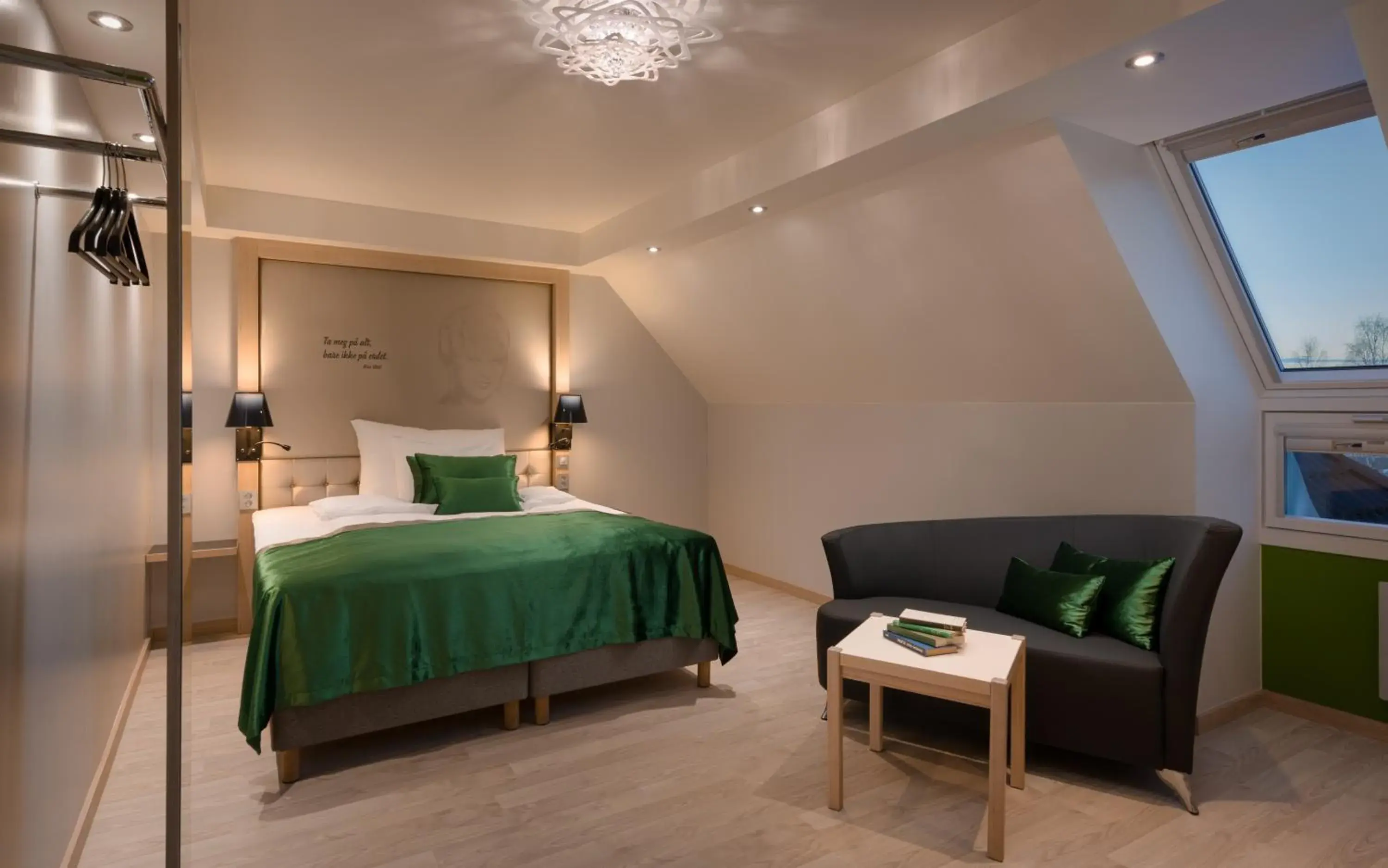 Photo of the whole room, Bed in Quality Hotel Olavsgaard Photo of the whole room, Bed in Quality Hotel Olavsgaard