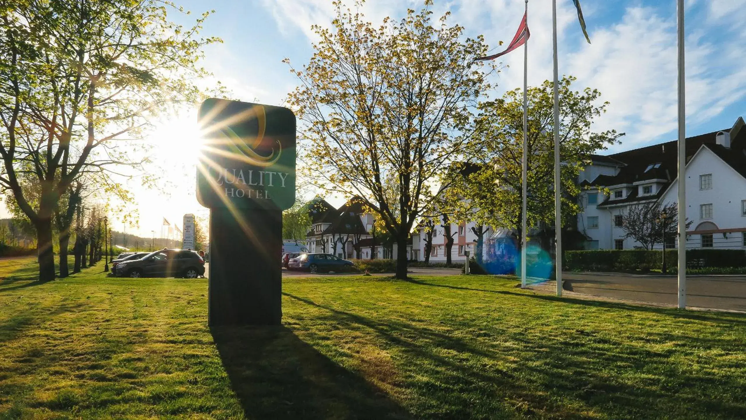 Property building in Quality Hotel Olavsgaard Property building in Quality Hotel Olavsgaard