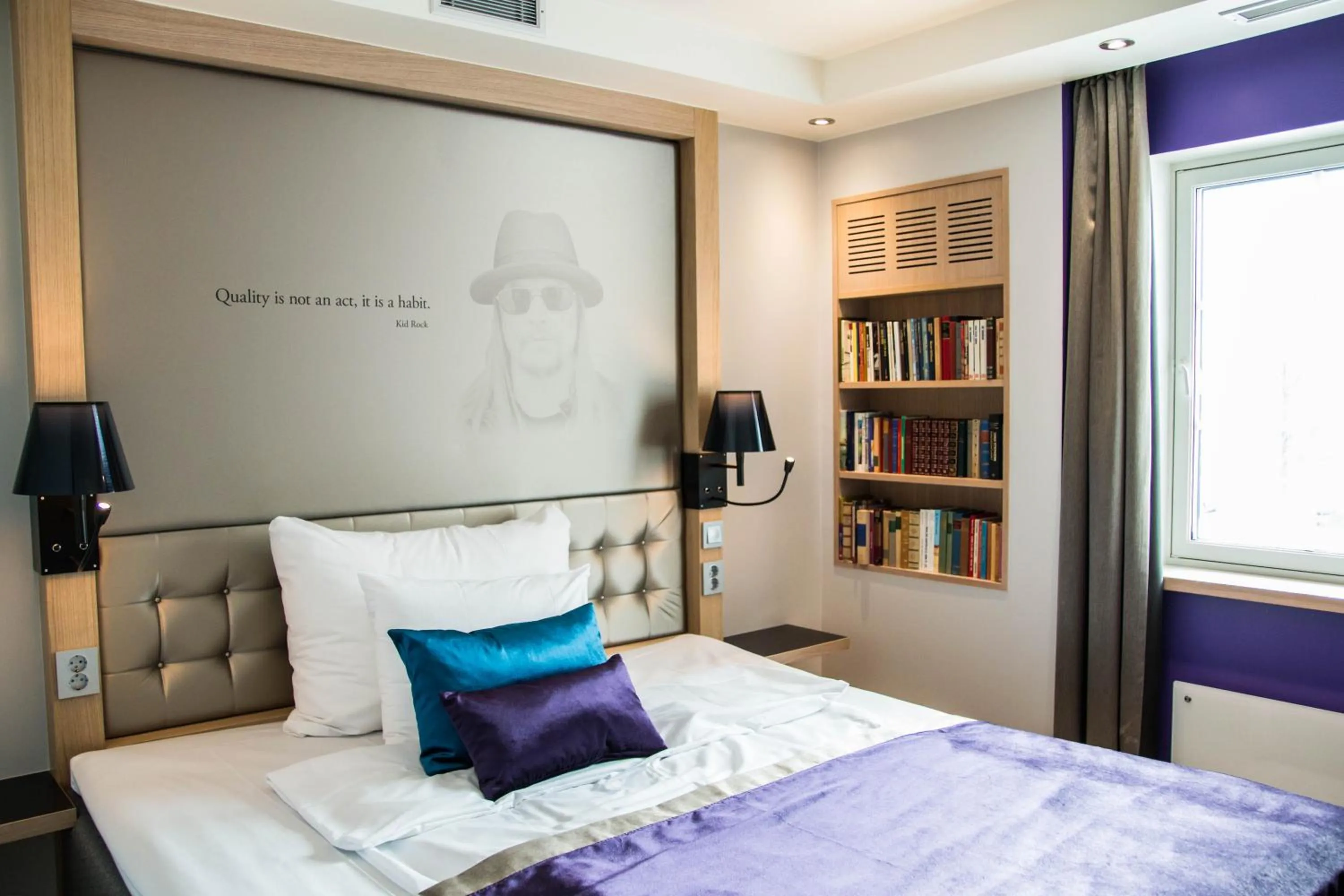 Bedroom, Bed in Quality Hotel Olavsgaard