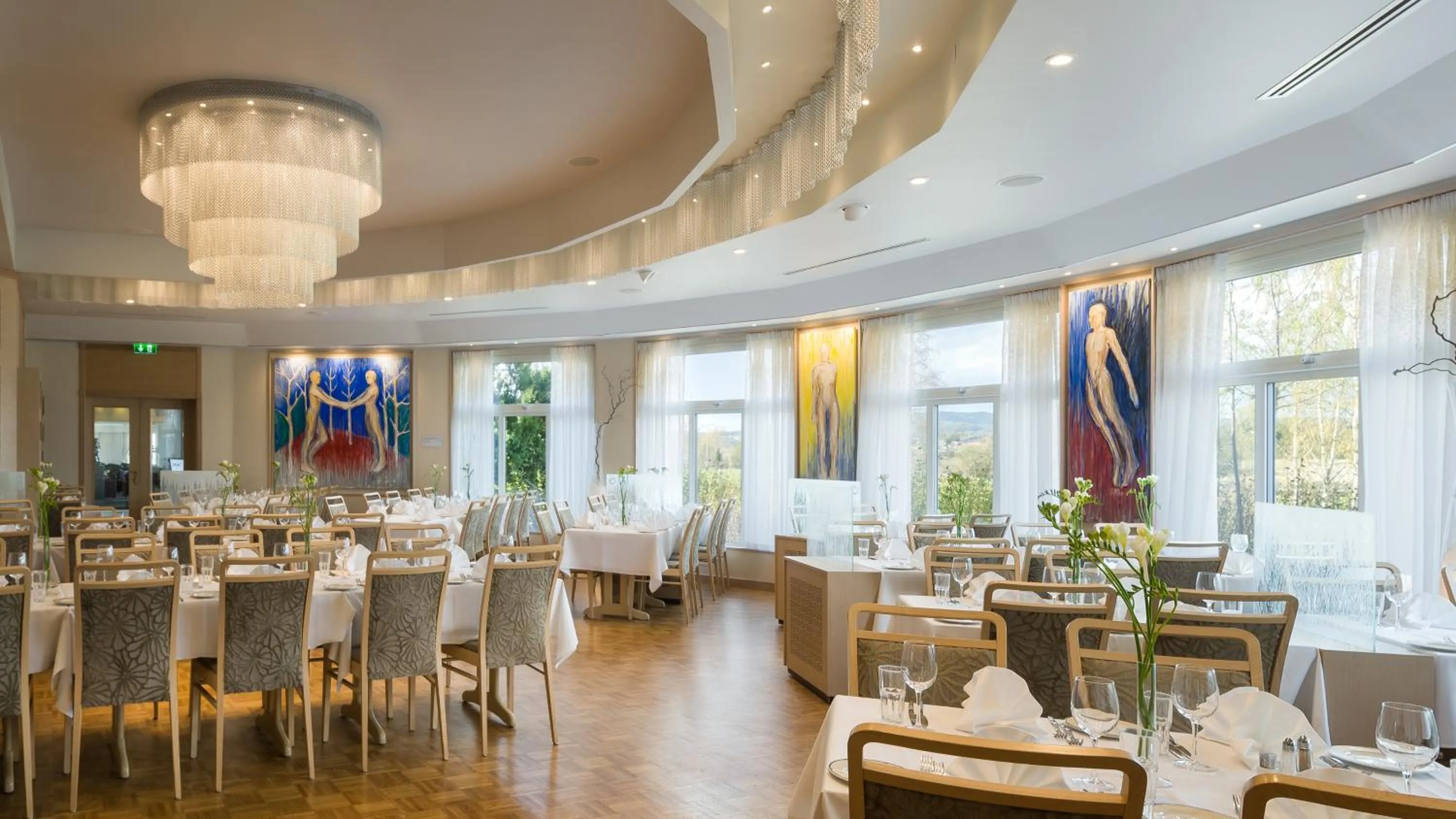 Dining area in Quality Hotel Olavsgaard