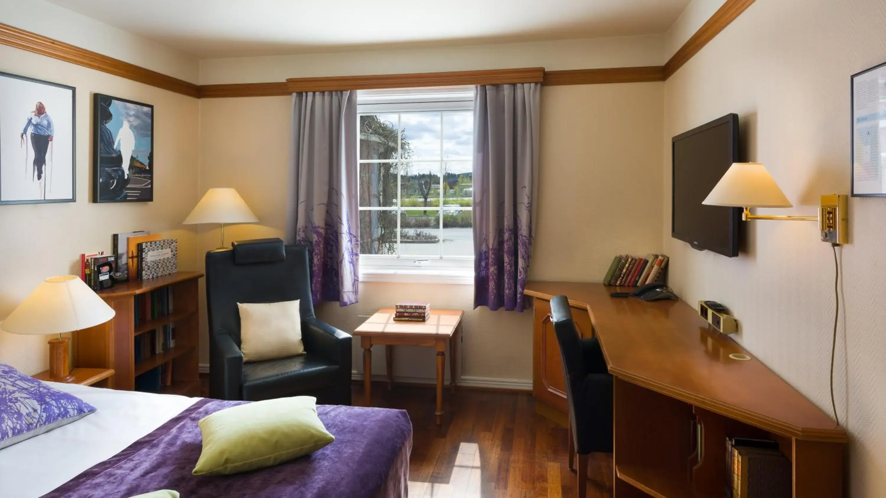 Compact Single Room in Quality Hotel Olavsgaard Compact Single Room in Quality Hotel Olavsgaard