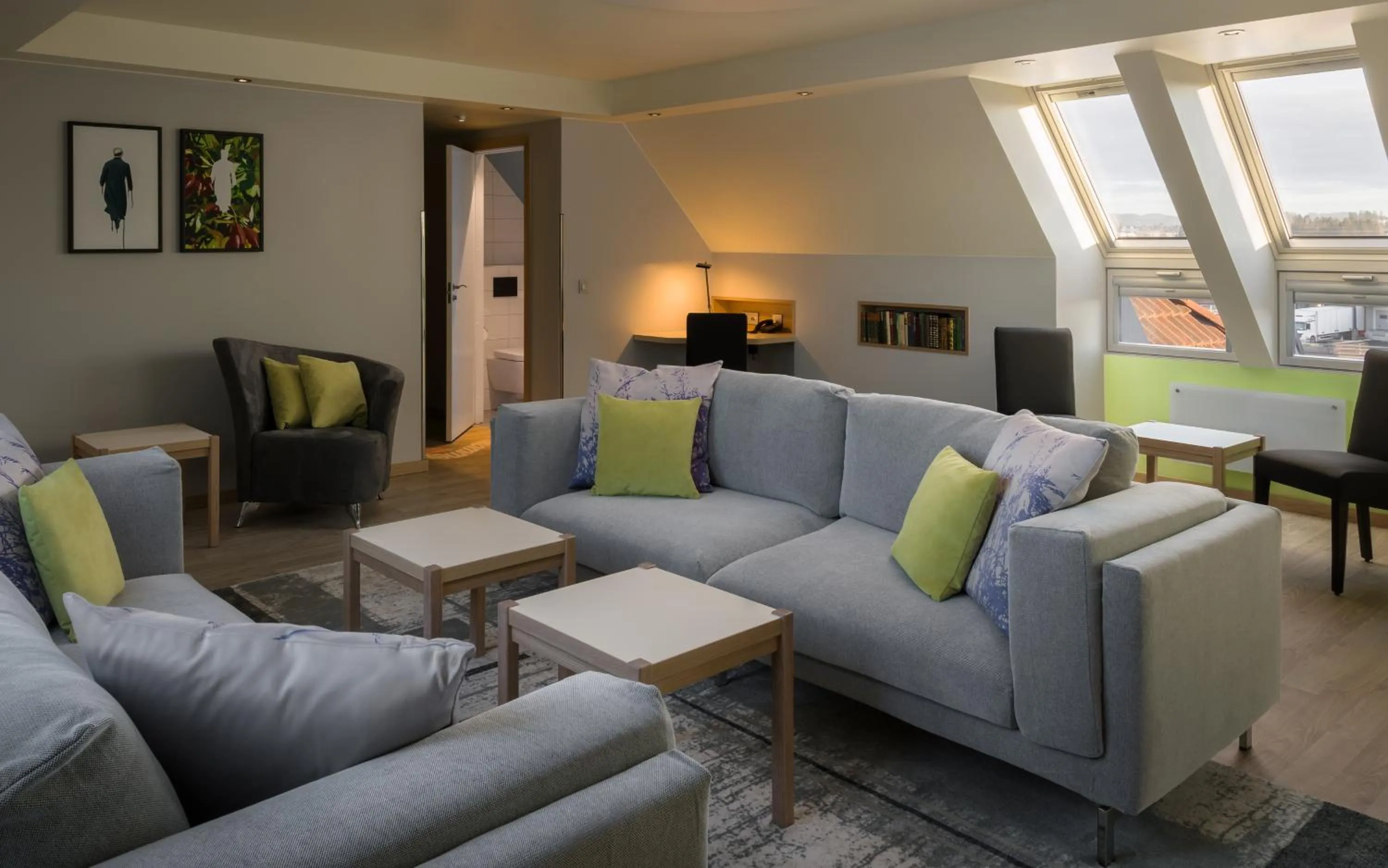 Living room in Quality Hotel Olavsgaard