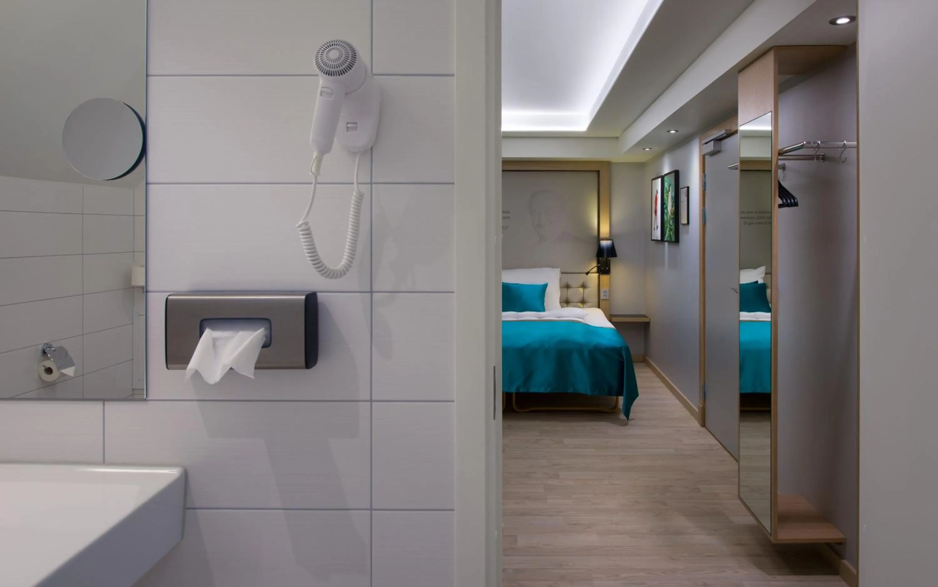 Bed in Quality Hotel Olavsgaard